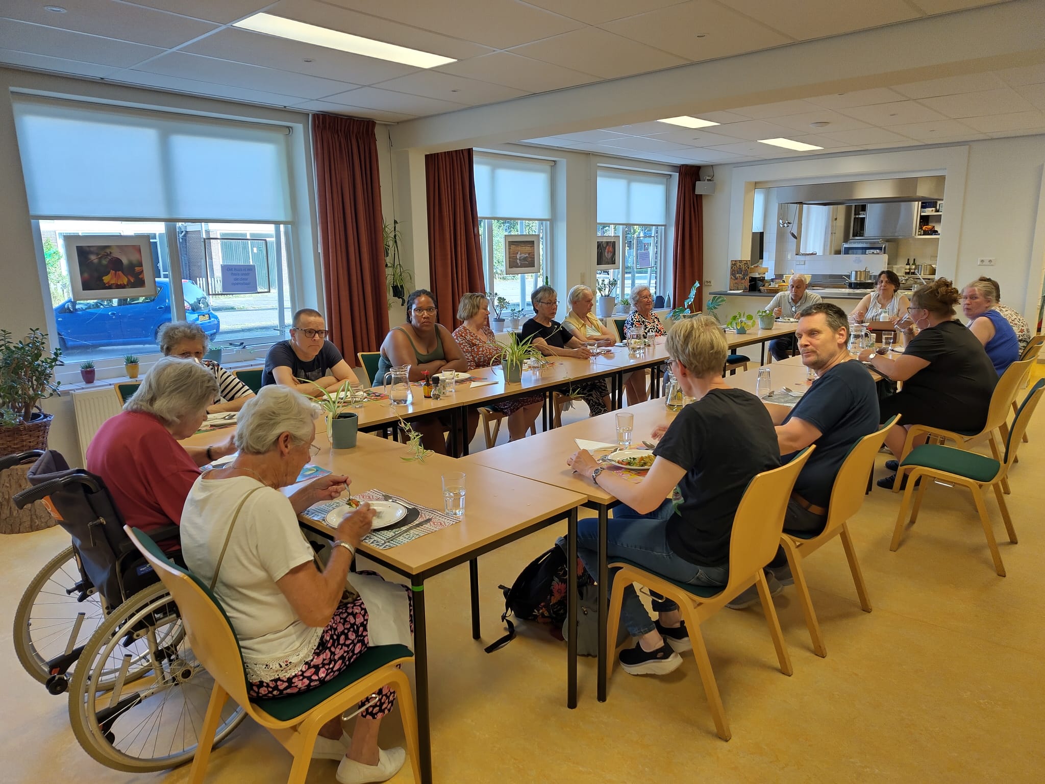 Gastvrouw/heer bij Hanna's Herberg