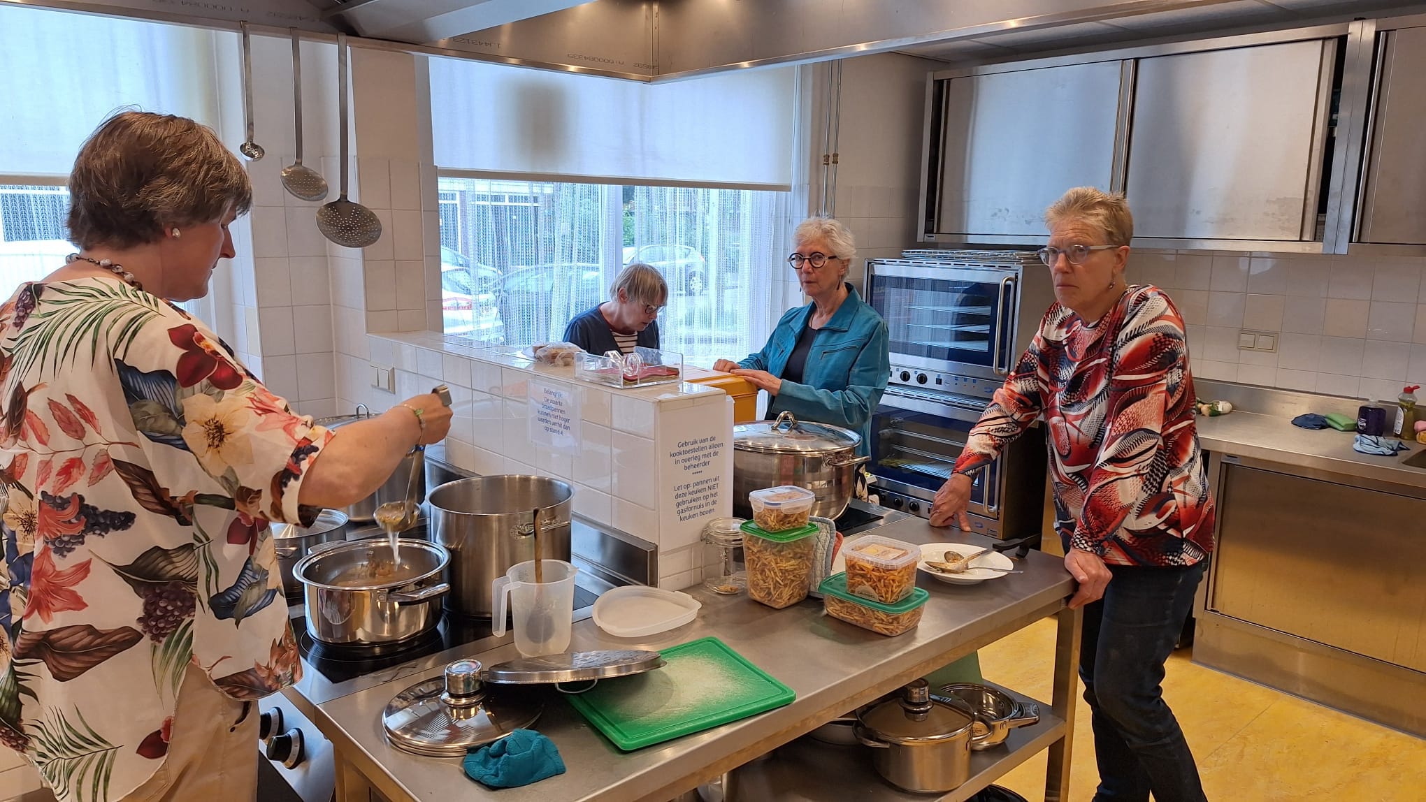 Kok bij Hanna's Herberg