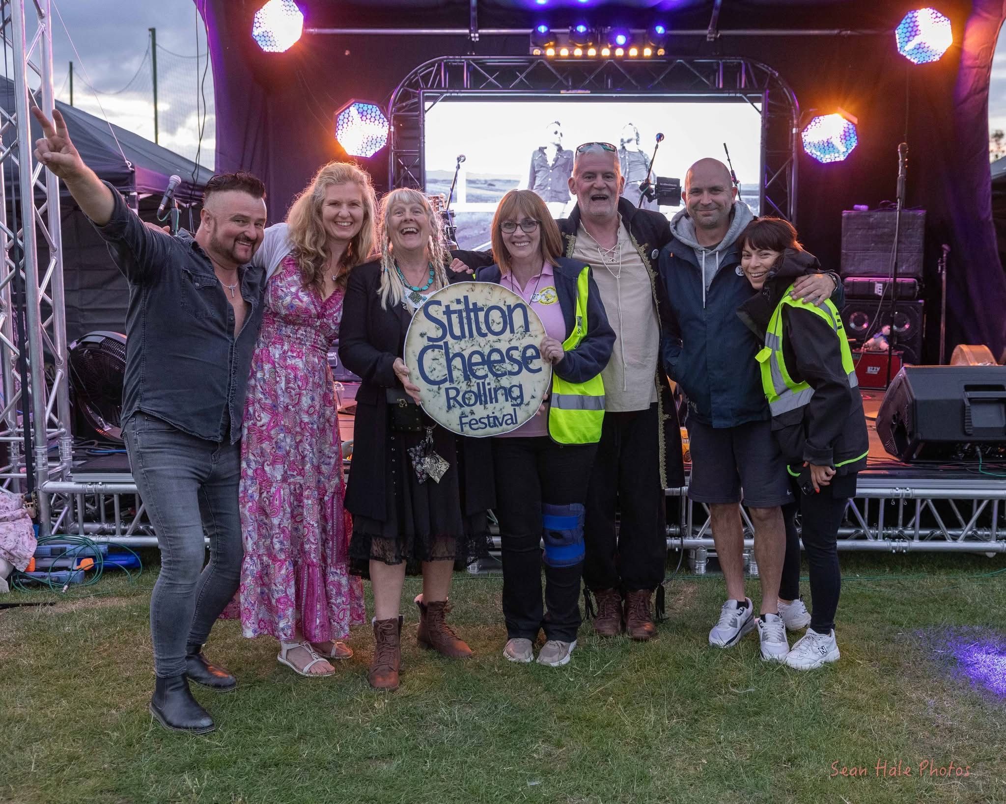 Stilton Cheese Rolling Festival 