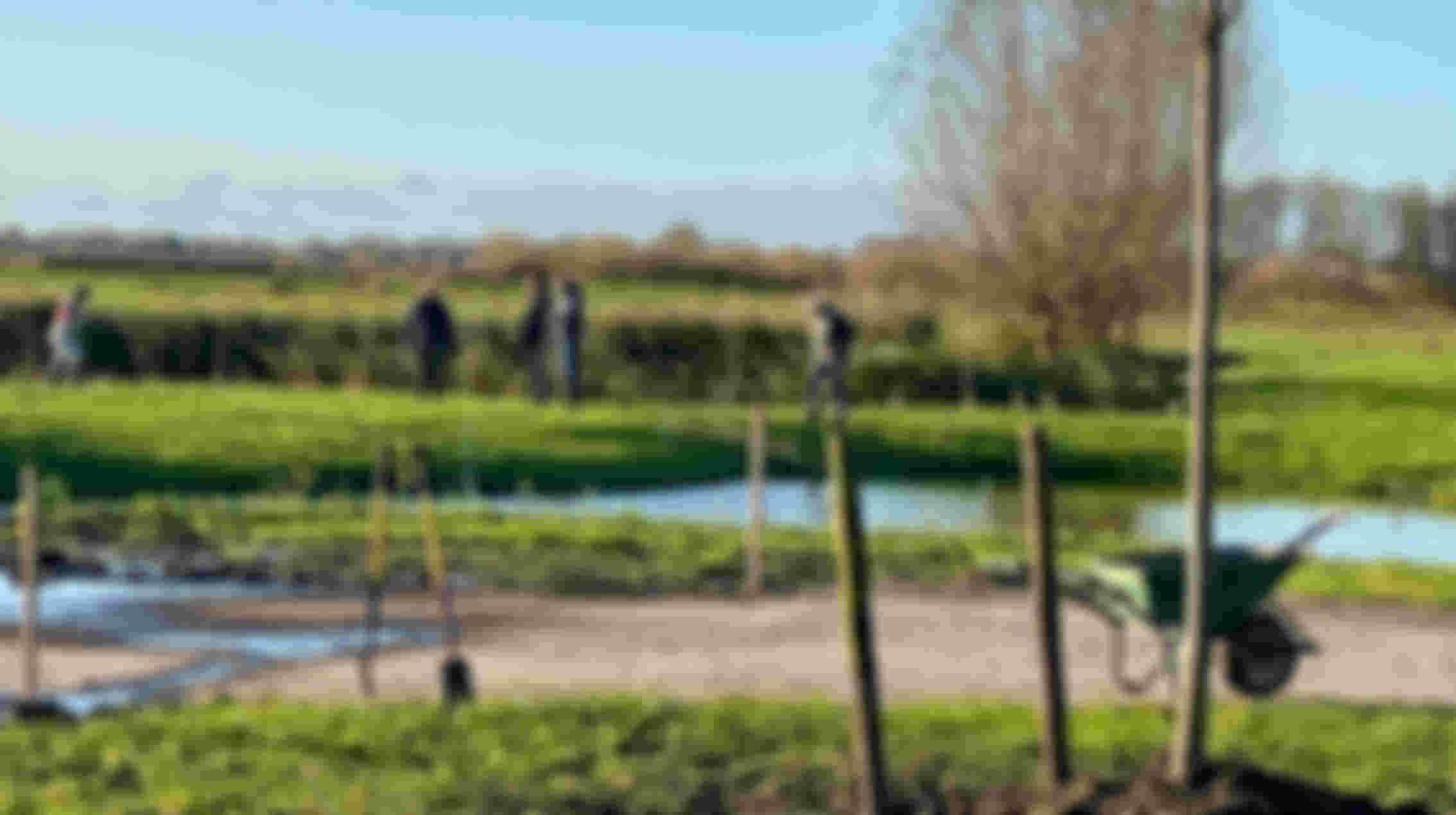 Kom helpen in ons voedselbos