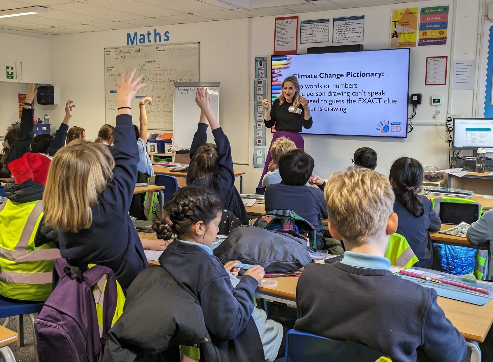 Climate action workshop facilitator