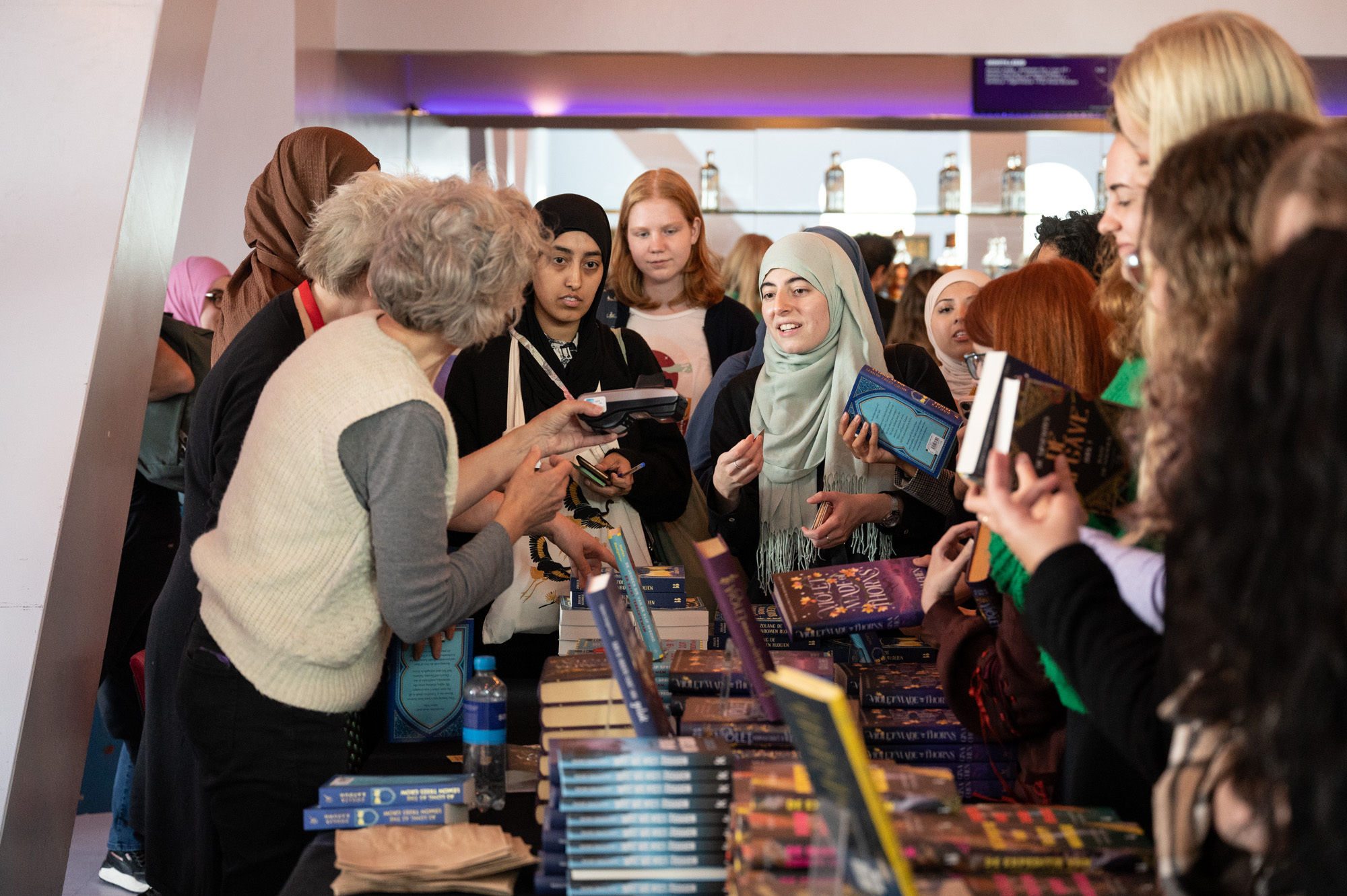 Aanpakker gezocht bij het grootste literaire festival van Nederland!