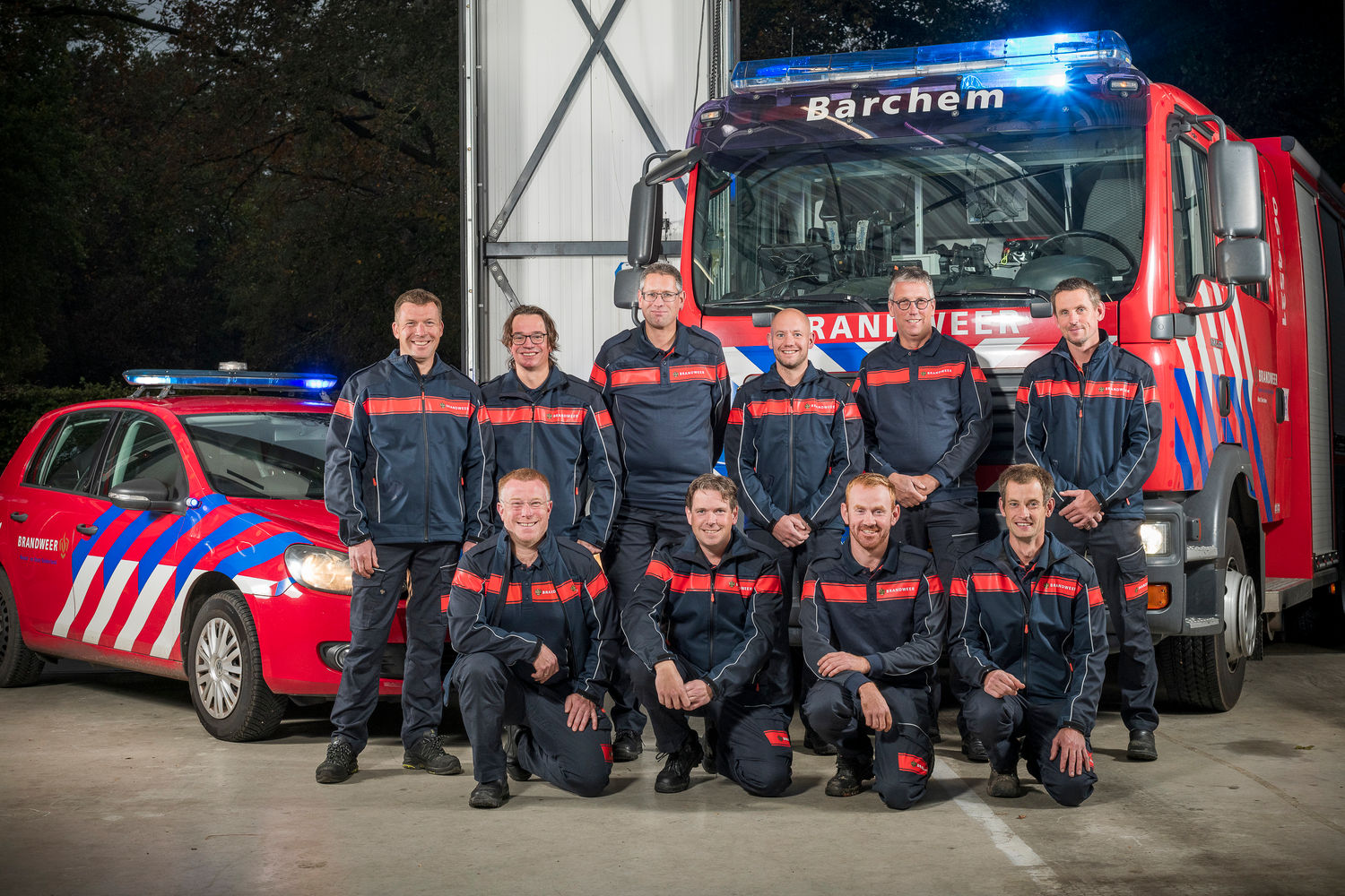 Brandweerman/-vrouw Barchem