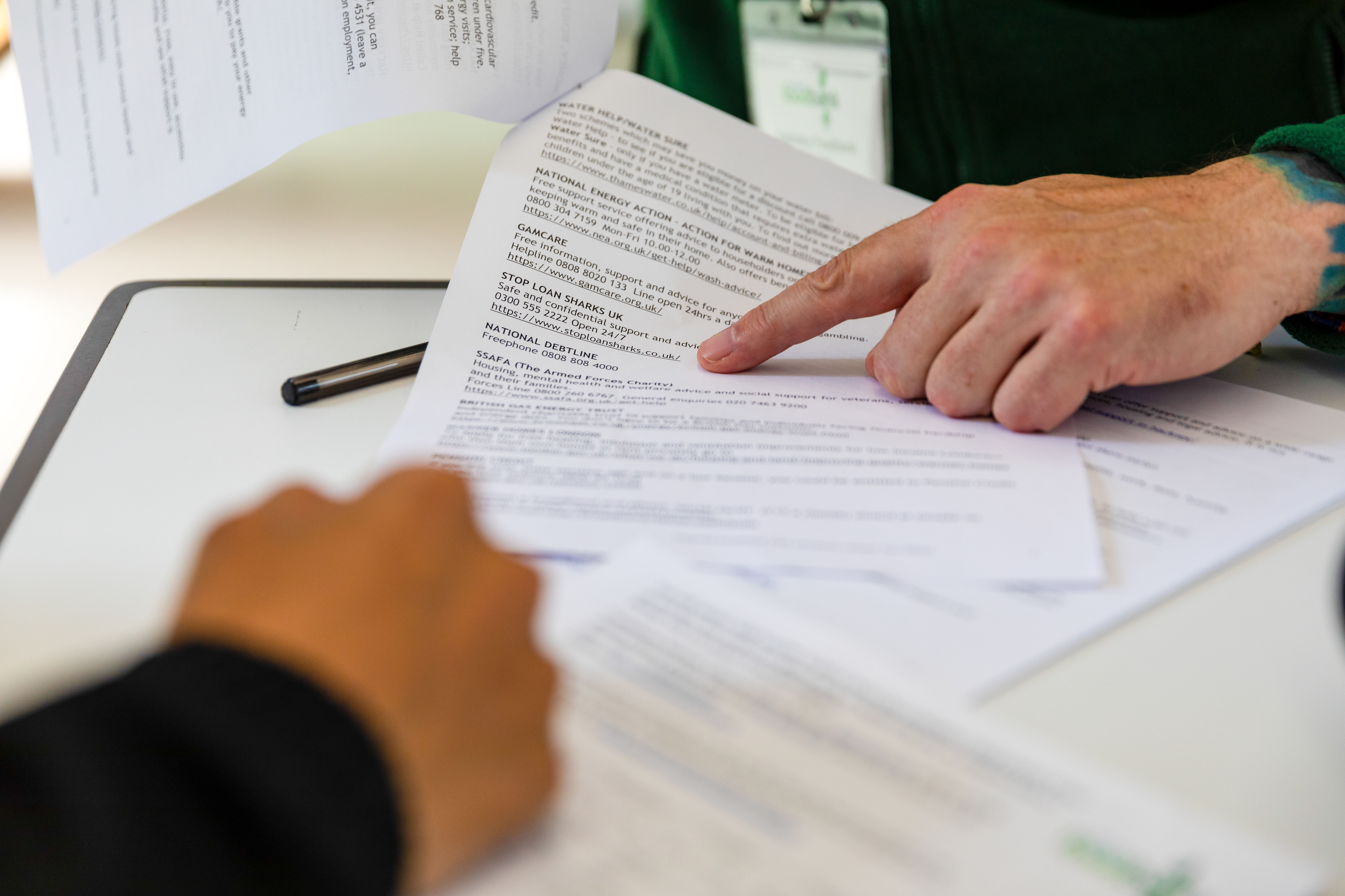 Hitchin Welcome Centre Volunteer