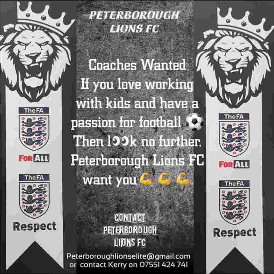 Volunteer Football Coach