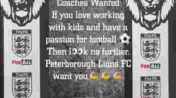 Volunteer Football Coach