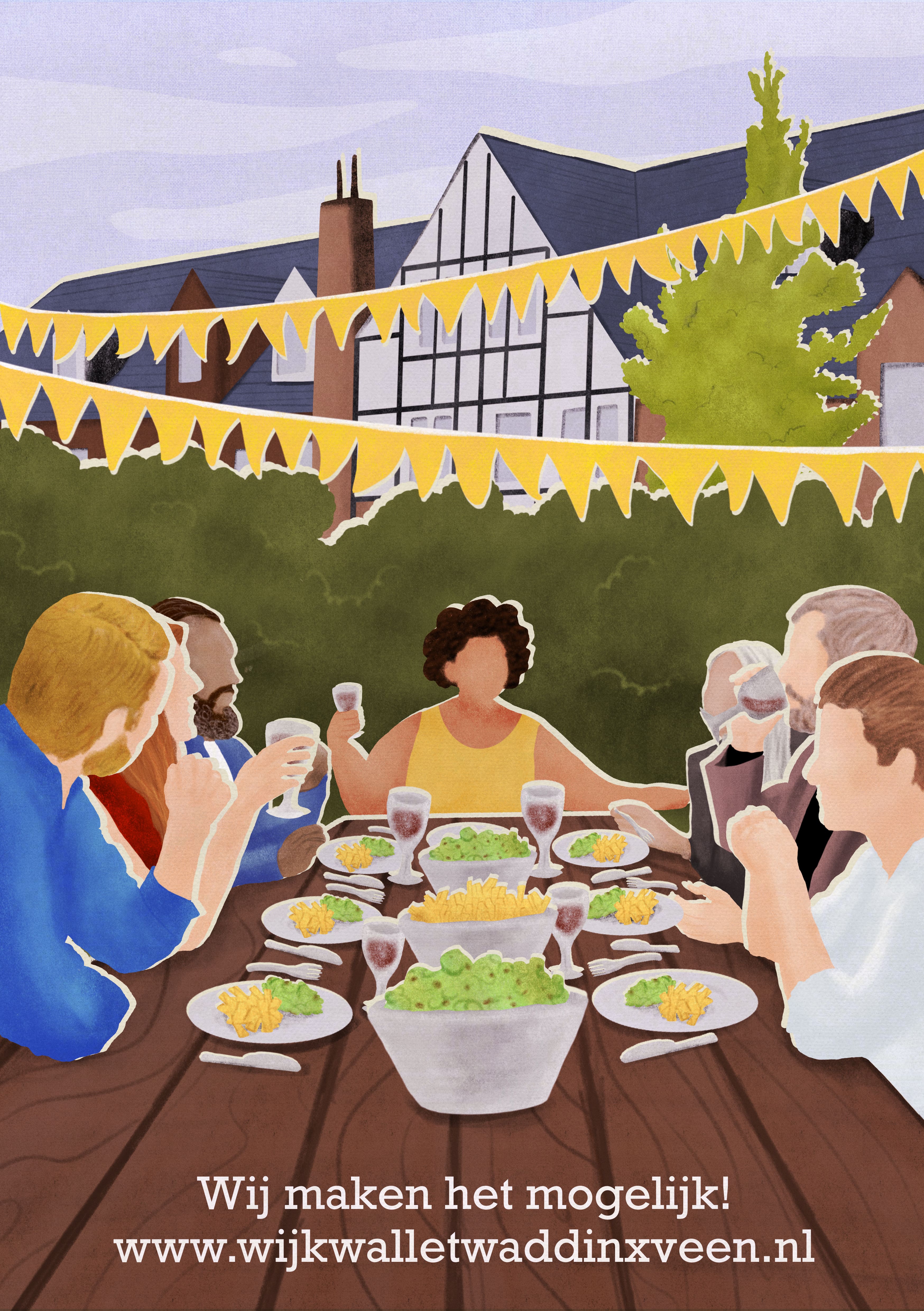 Zorg voor website WijkWallet 