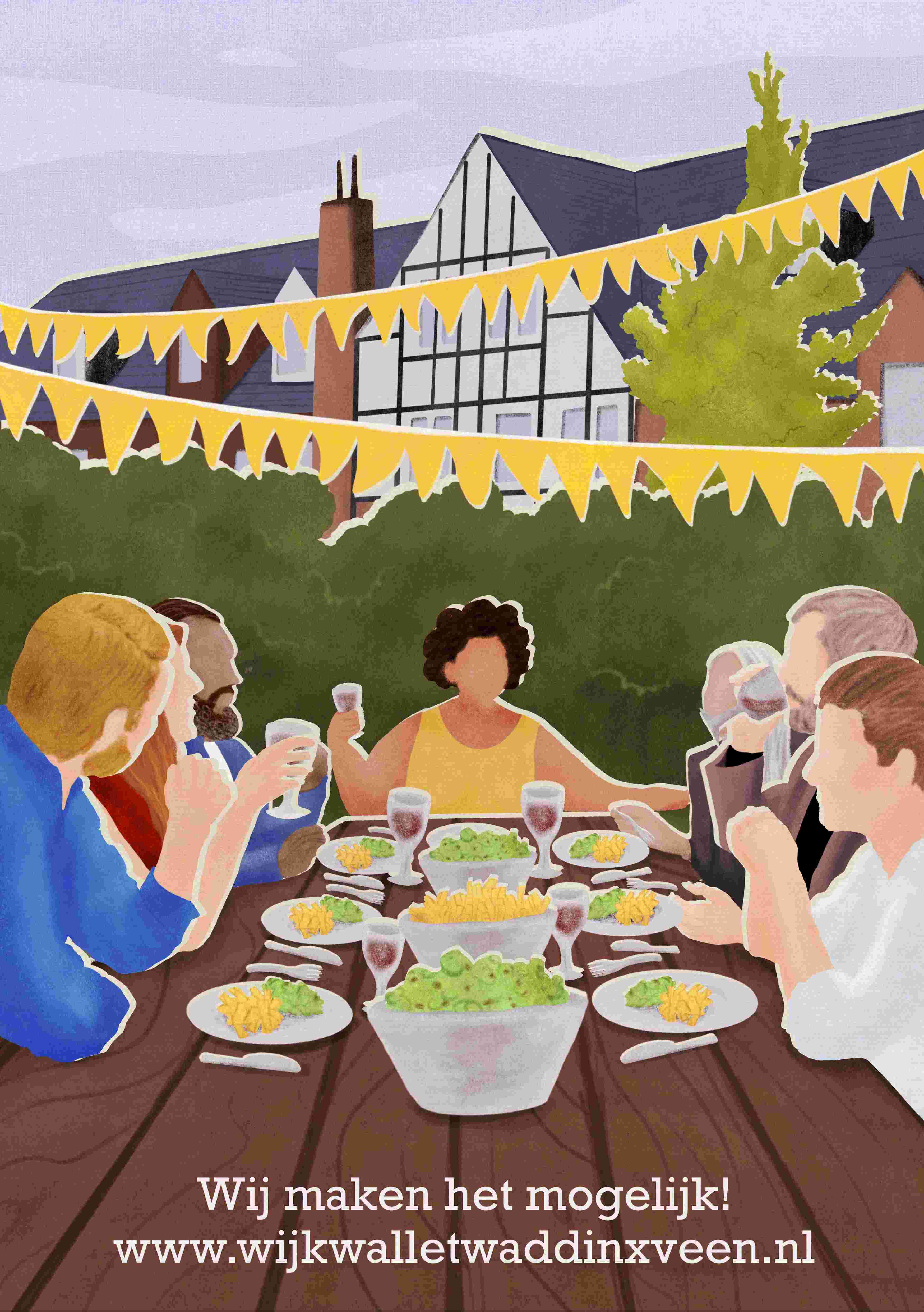 Zorg voor website WijkWallet