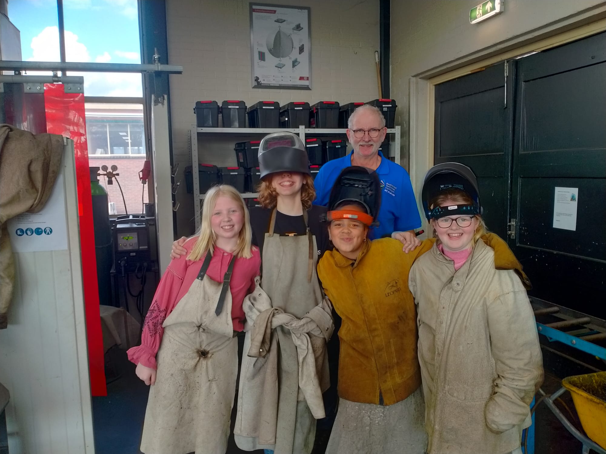 Techniekkanjer gezocht