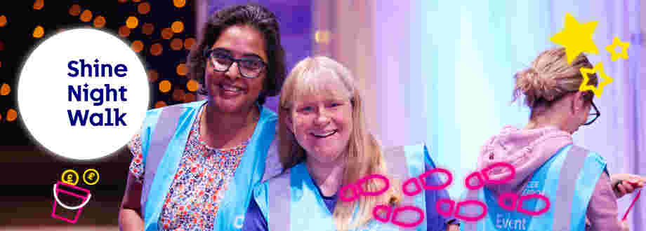 Course Marshalls for Shine Night Walk London - 20th September