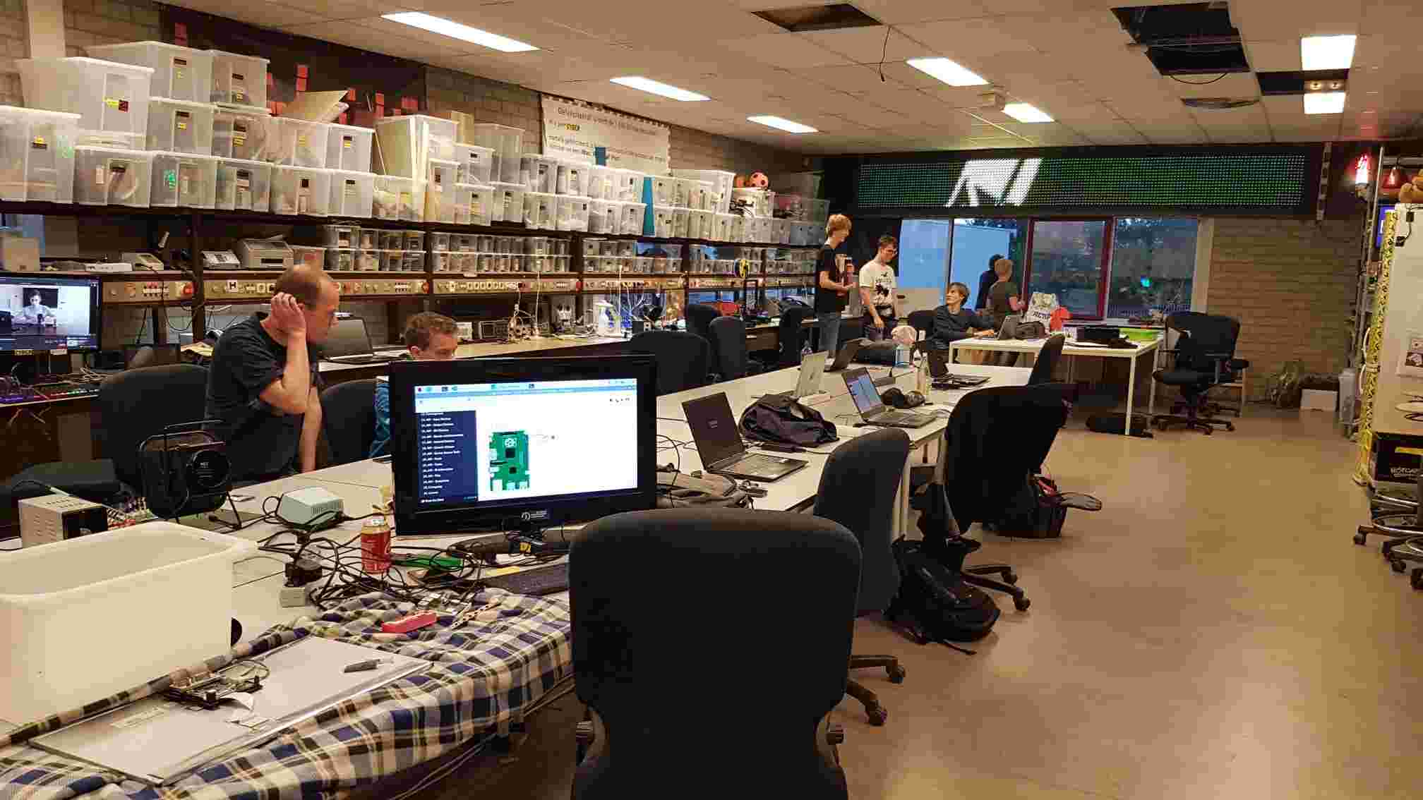 Begeleider makerspace jongeren