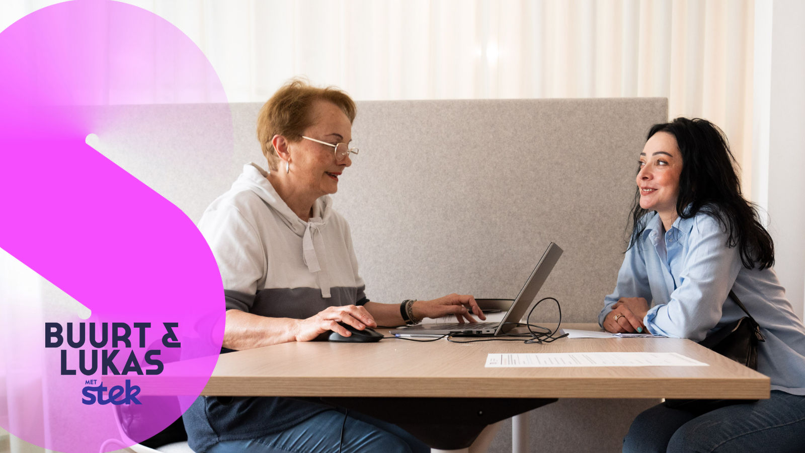 Medewerker inloopspreekuur Buurt & Lukas