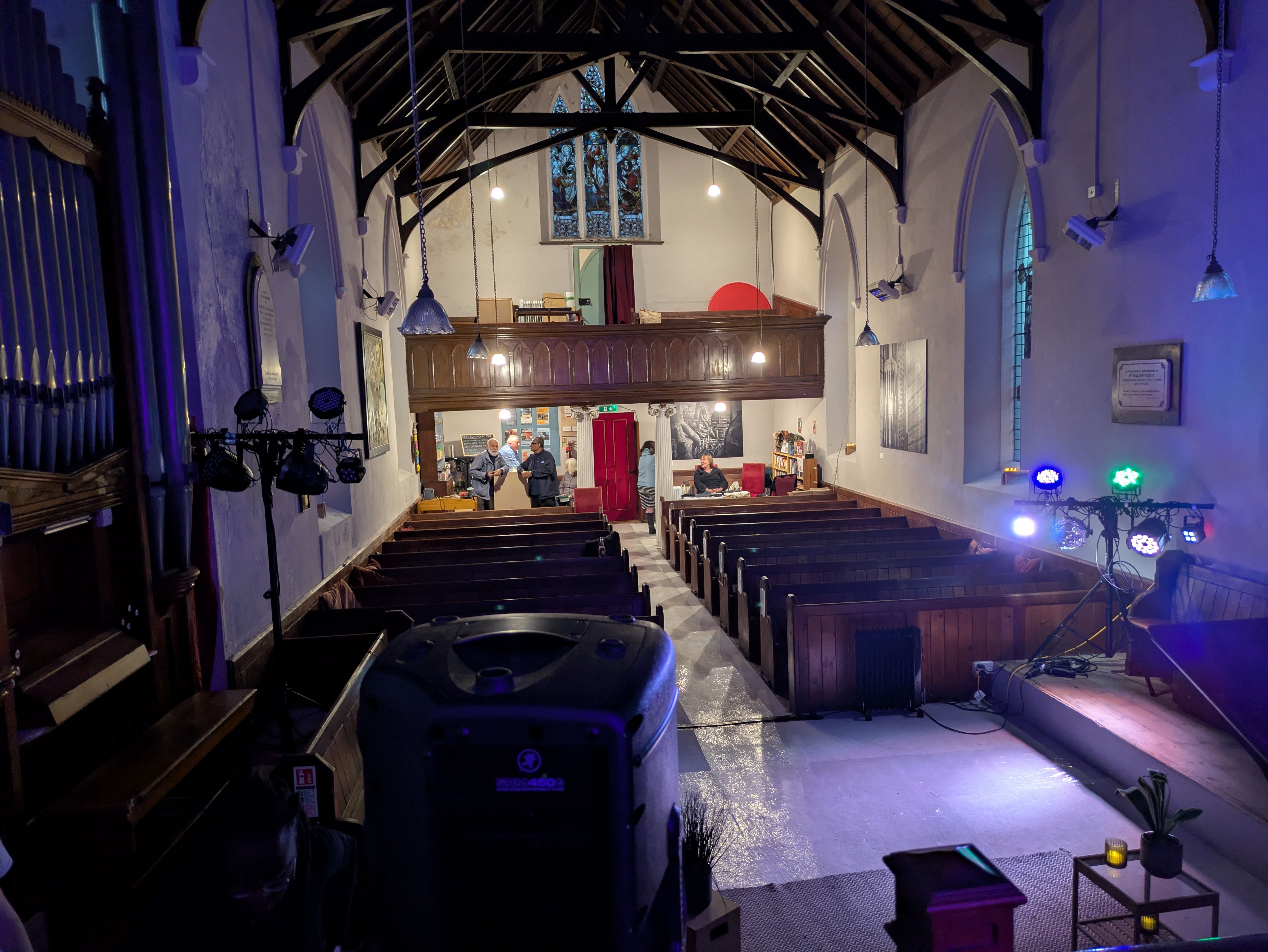 Get involved in an exciting new community arts project based in an old chapel