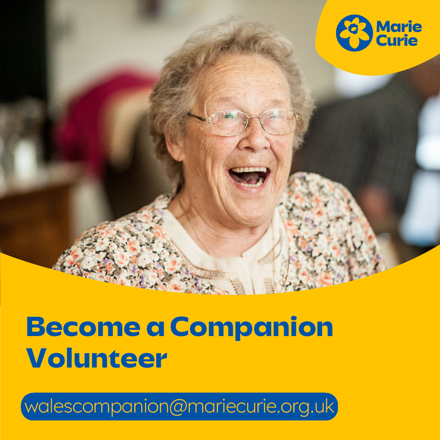 Companion Volunteer - QE Hospital