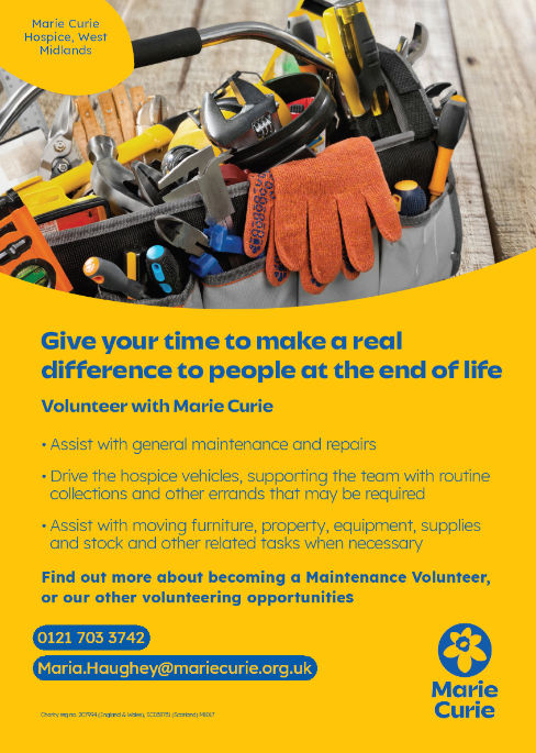 Maintenance Volunteer