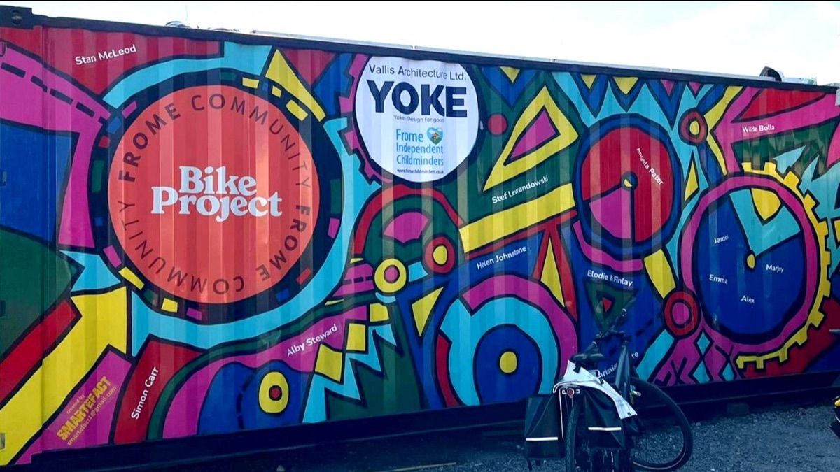 Frome Community Bike Project Director Role