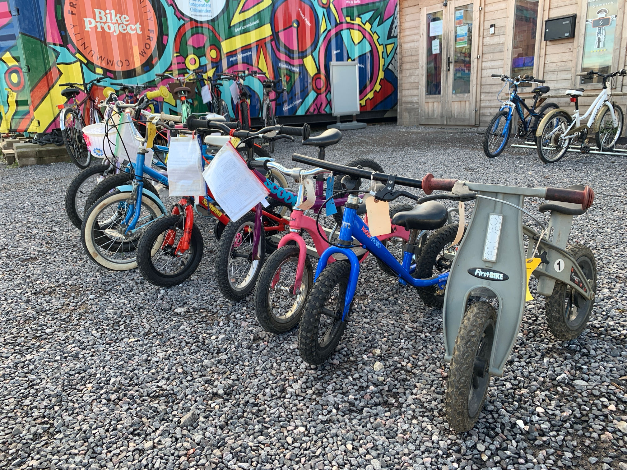 Saturday workshop volunteer