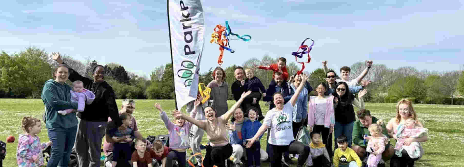 PlayLeader at Booker ParkPlay, High Wycombe