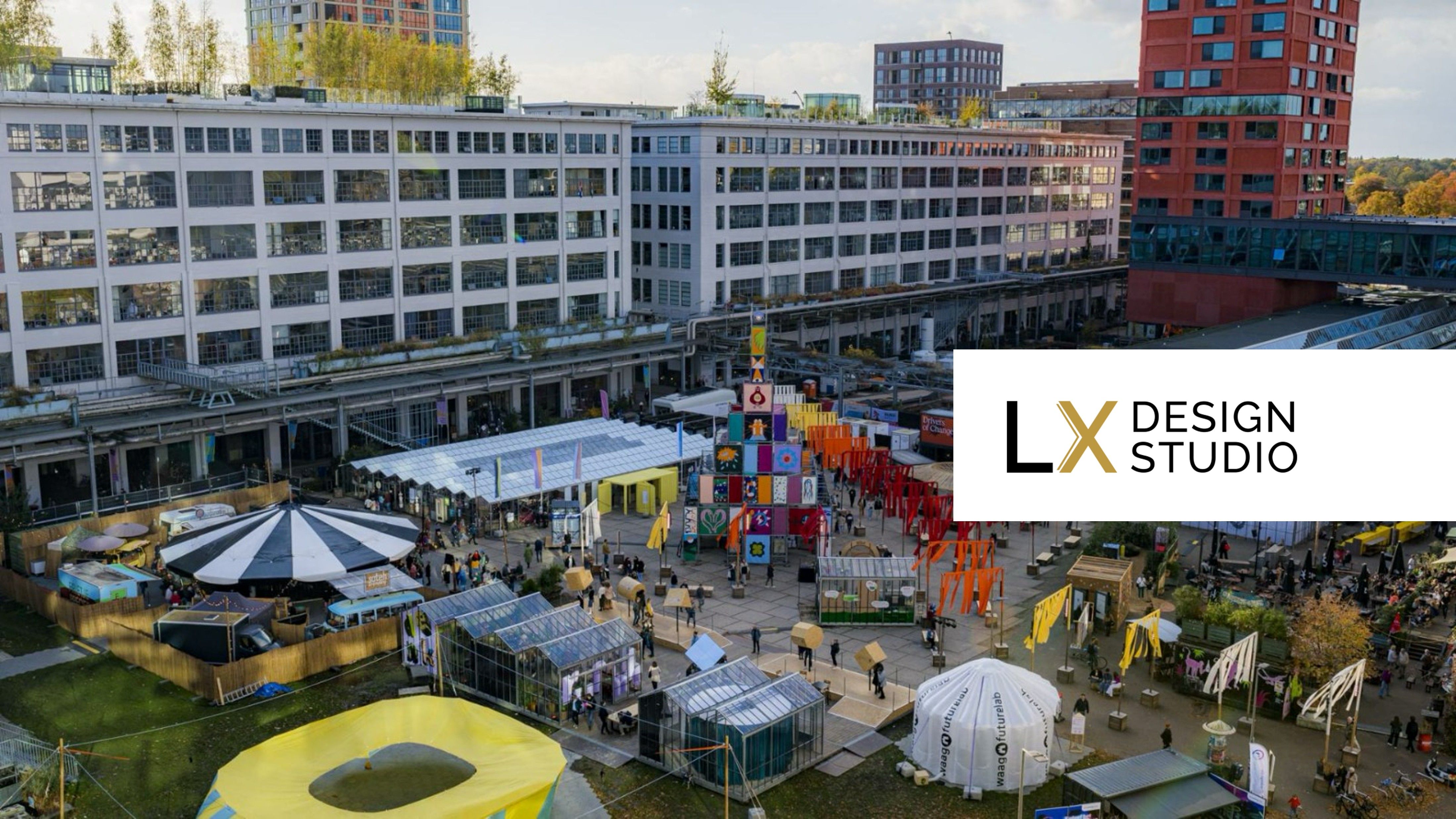 Vrijwilliger voor The Weight of What We Build – LX Design Studio tijdens DDW25