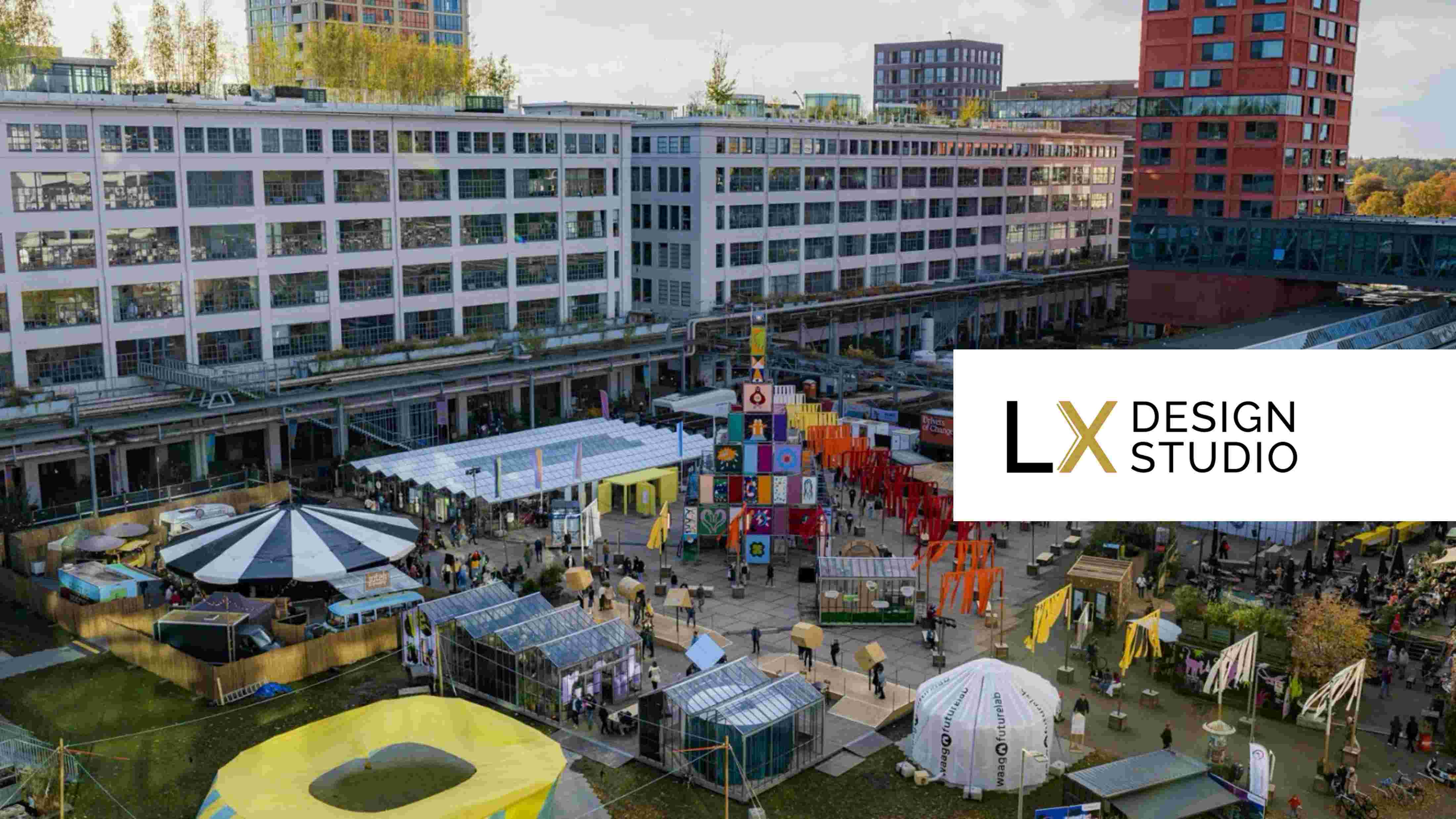 Vrijwilliger voor The Weight of What We Build – LX Design Studio tijdens DDW25