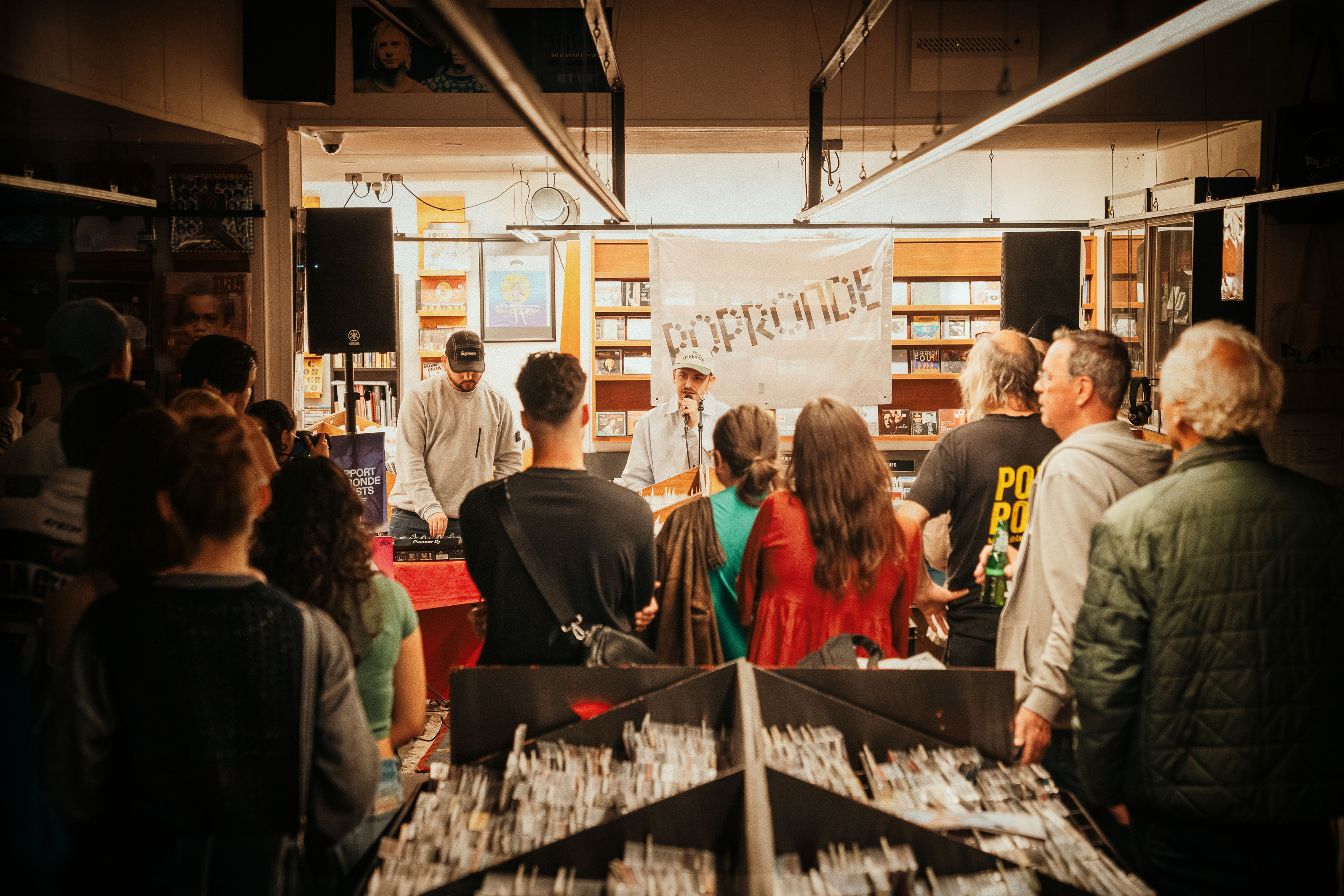 Popronde zoekt vrijwilligers!