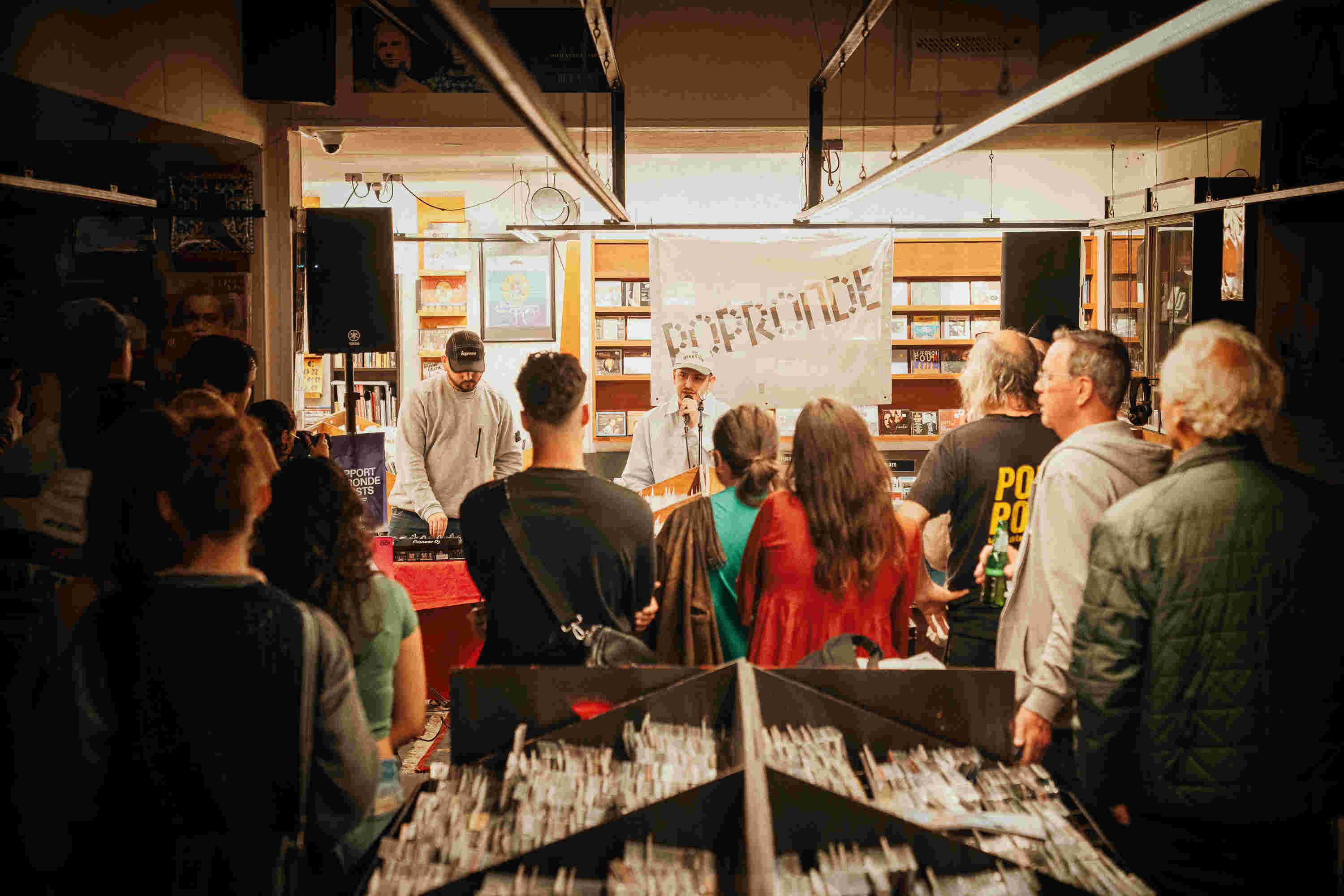 Popronde zoekt vrijwilligers!