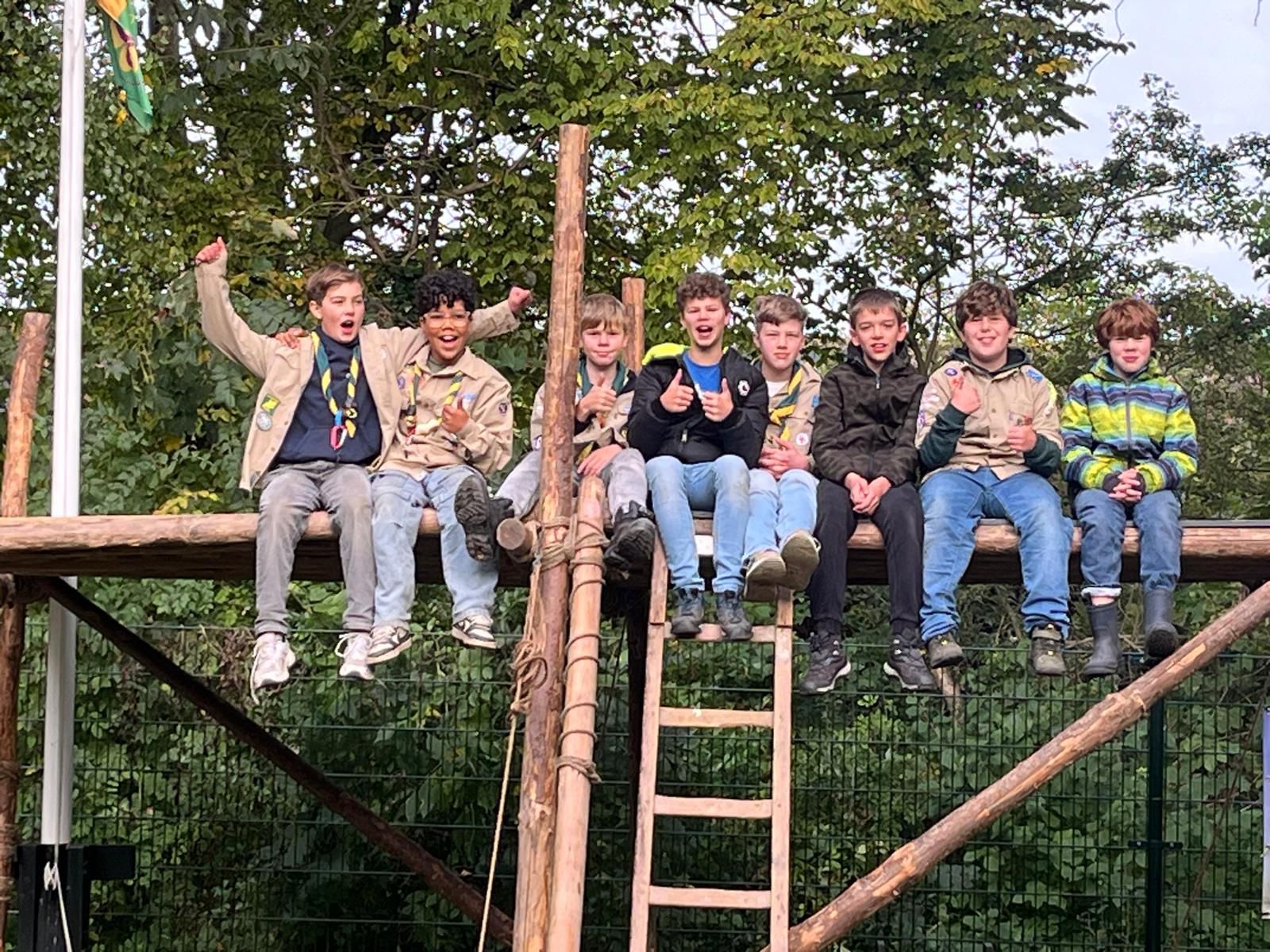 Flexibele vrijwilligers gezocht bij de Verkenners (11-15 jaar)