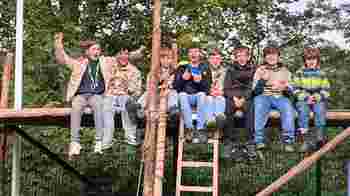 Flexibele vrijwilligers gezocht bij de Verkenners (11-15 jaar)