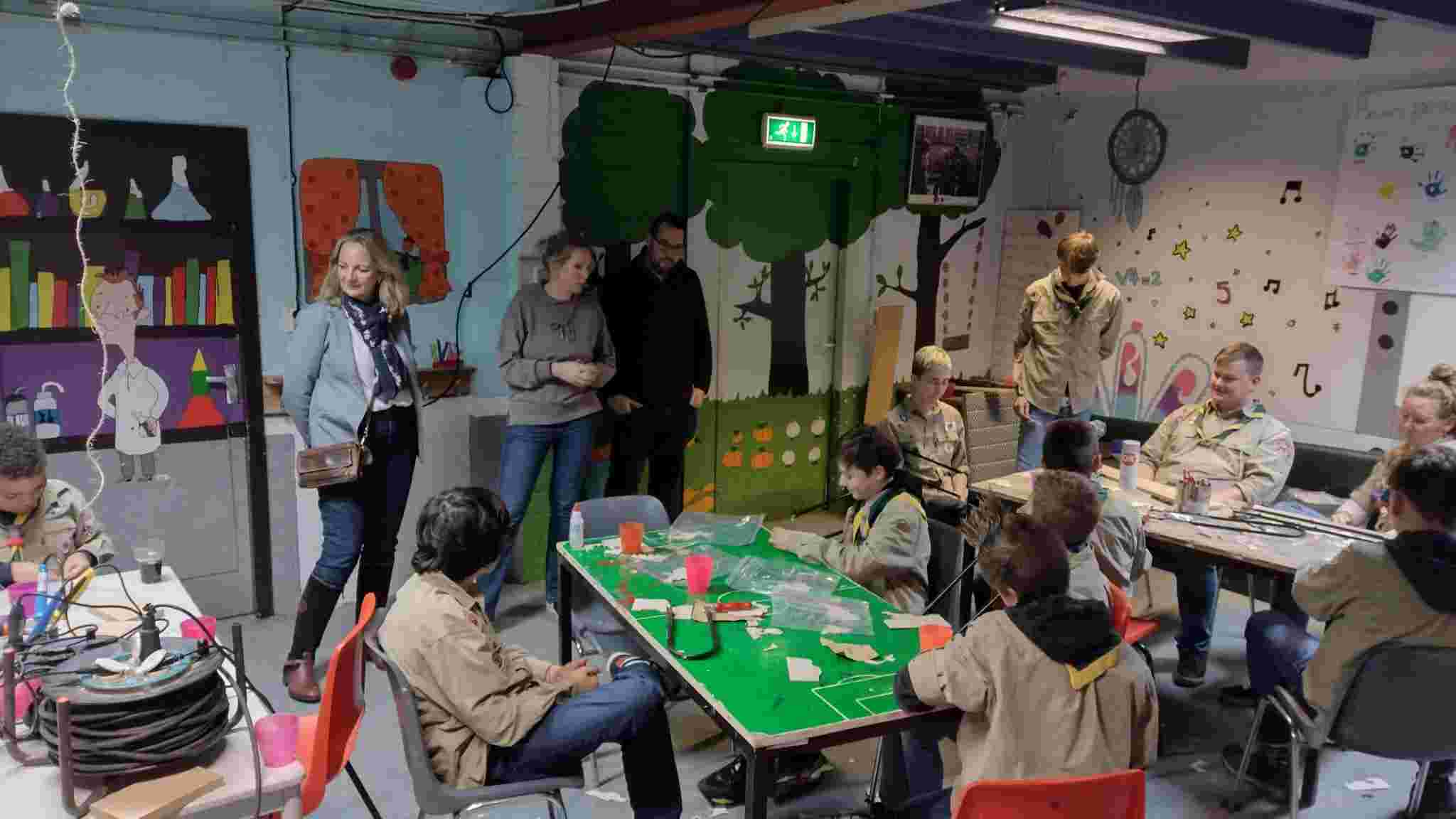 Meedenker - motivator - beslisser - luisteraar = groepsbegeleider bij scouting!