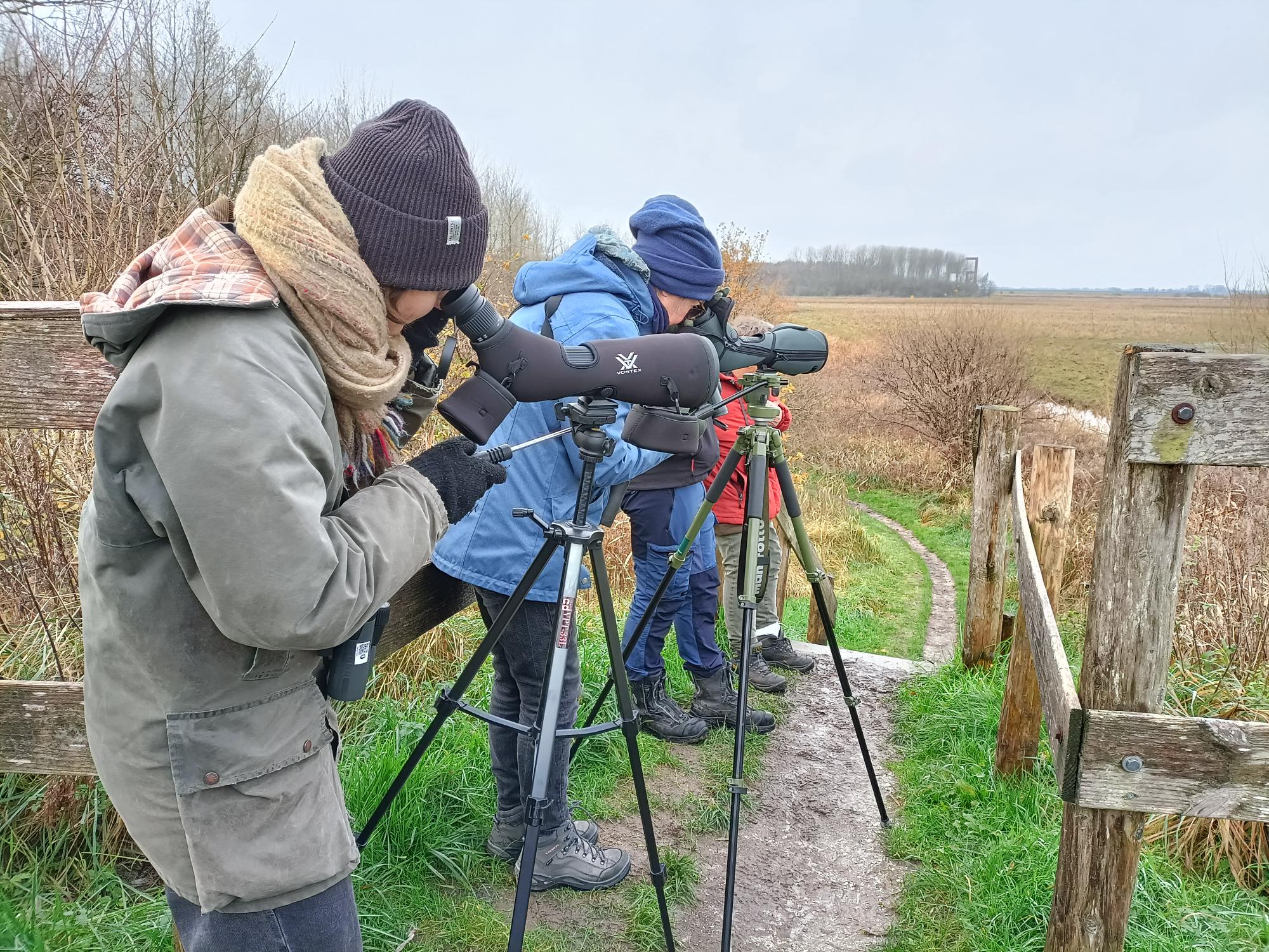 Voorzitter met groen hart bij IVN Noord-Groningen