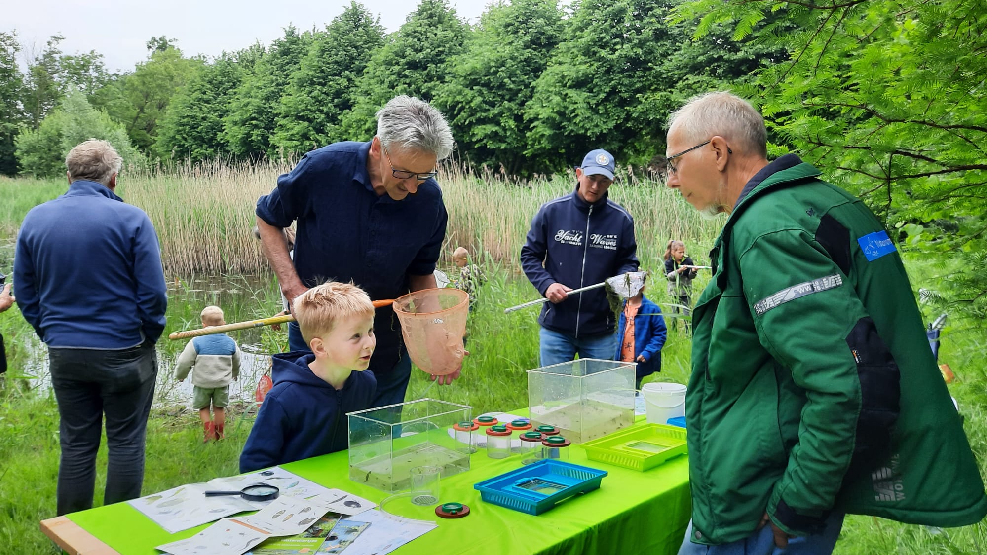 Inspirerende natuurliefhebbers voor IVN-Noord Groningen