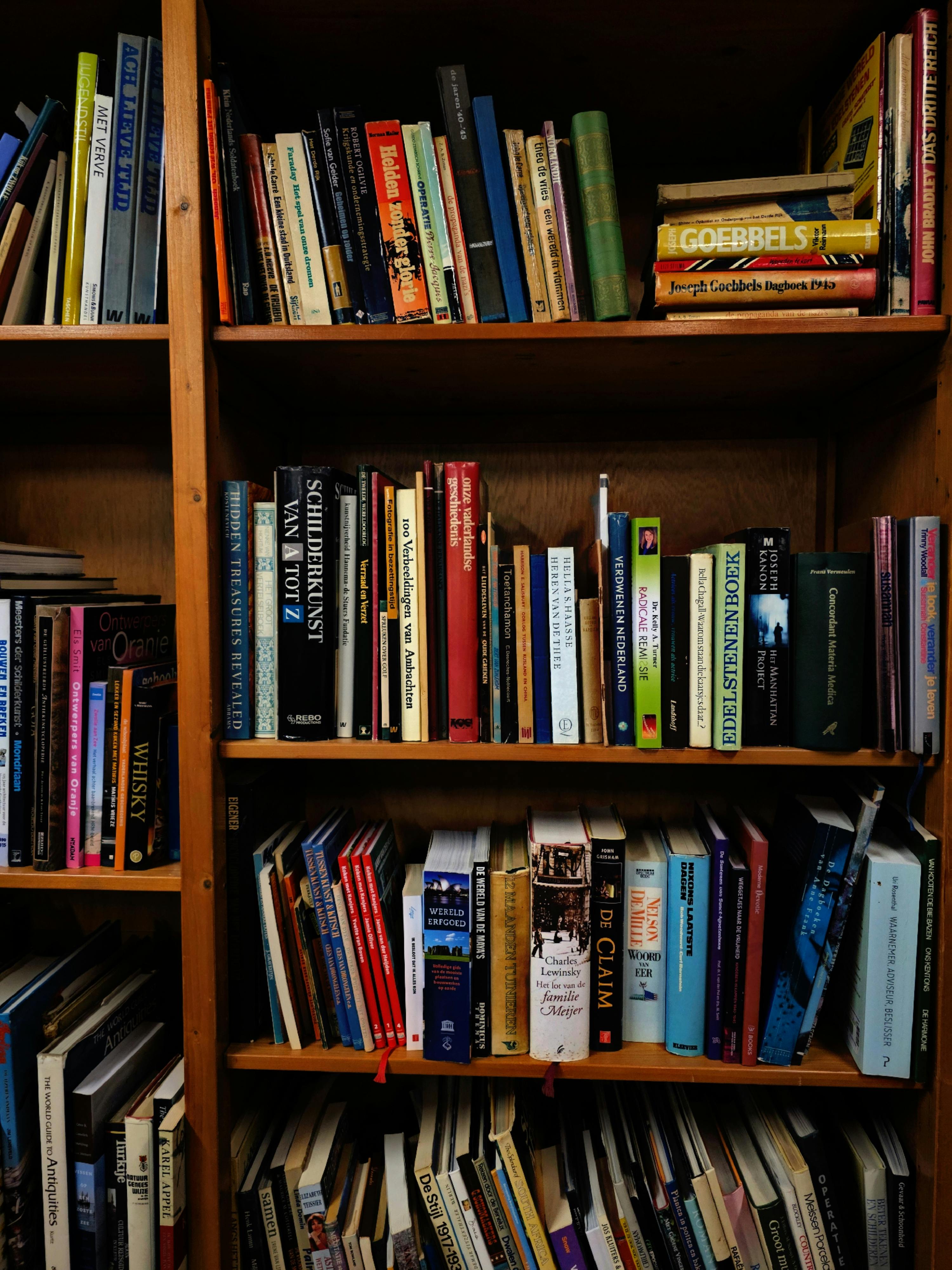 mederwerker boekenhoek m/v