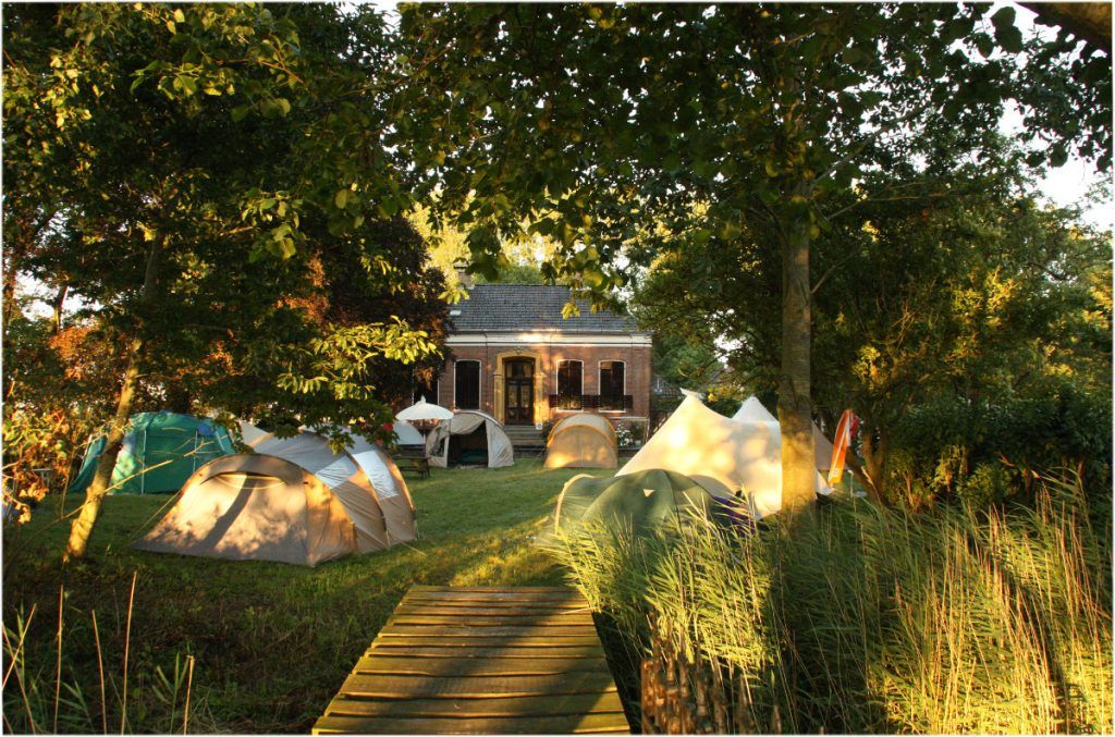 Bezig op de boerderij