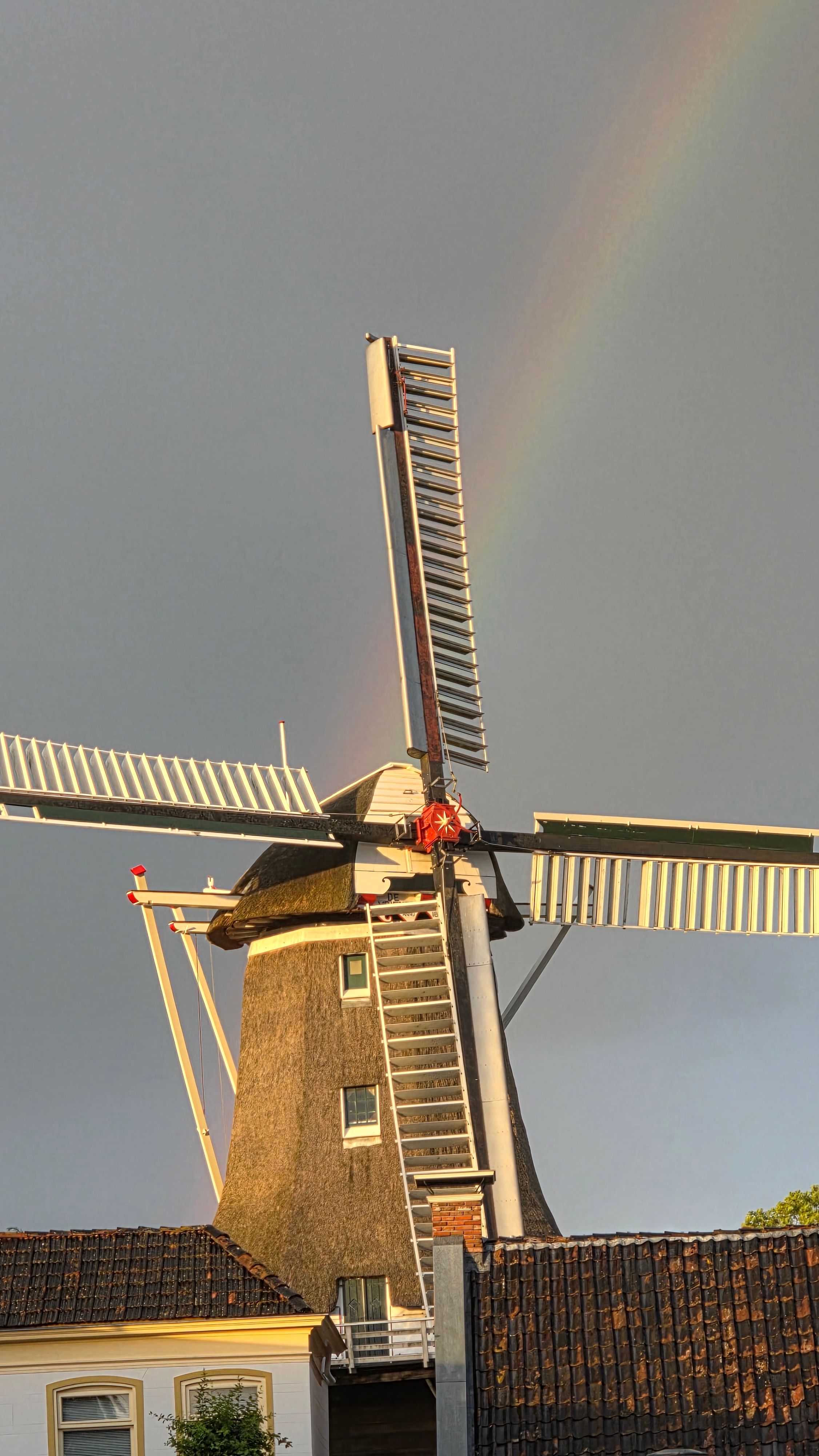 Vrijwillige molenaar voor de Molenstichting Winsum