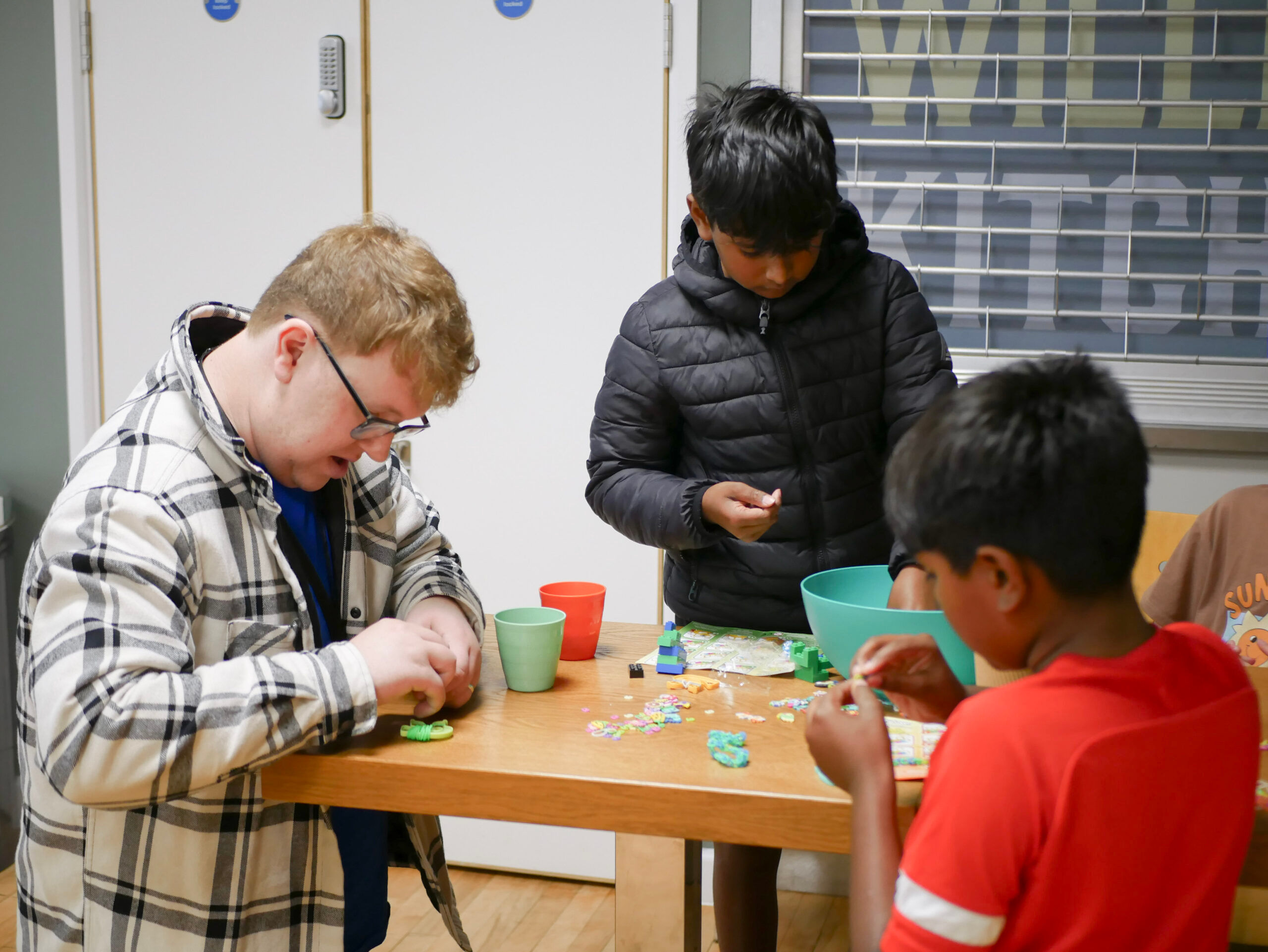 YMCA Youth Club Volunteer