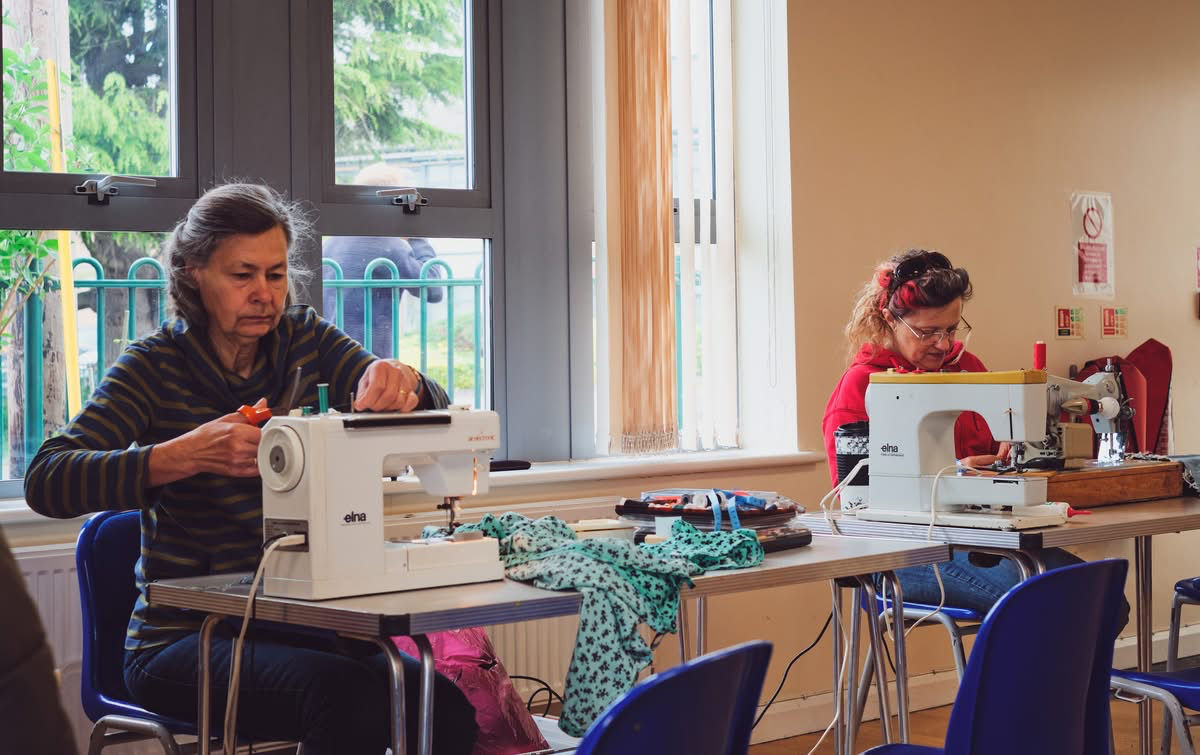 Repair shop - Sewing