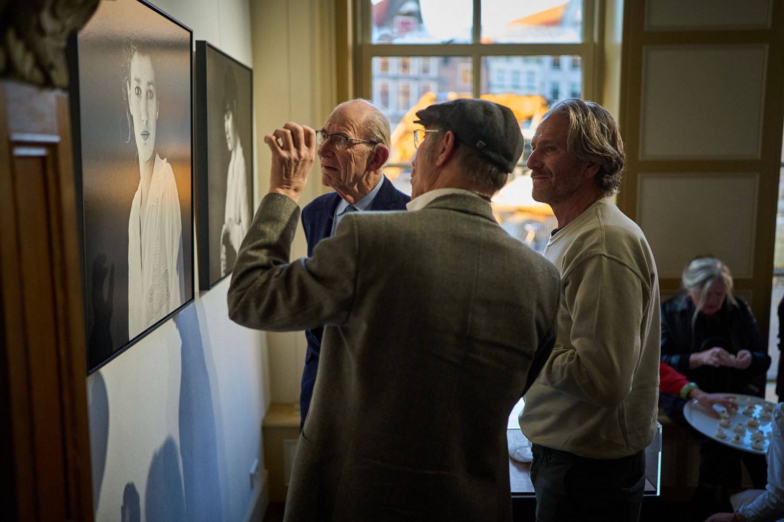 Gastvrouwen en -heren