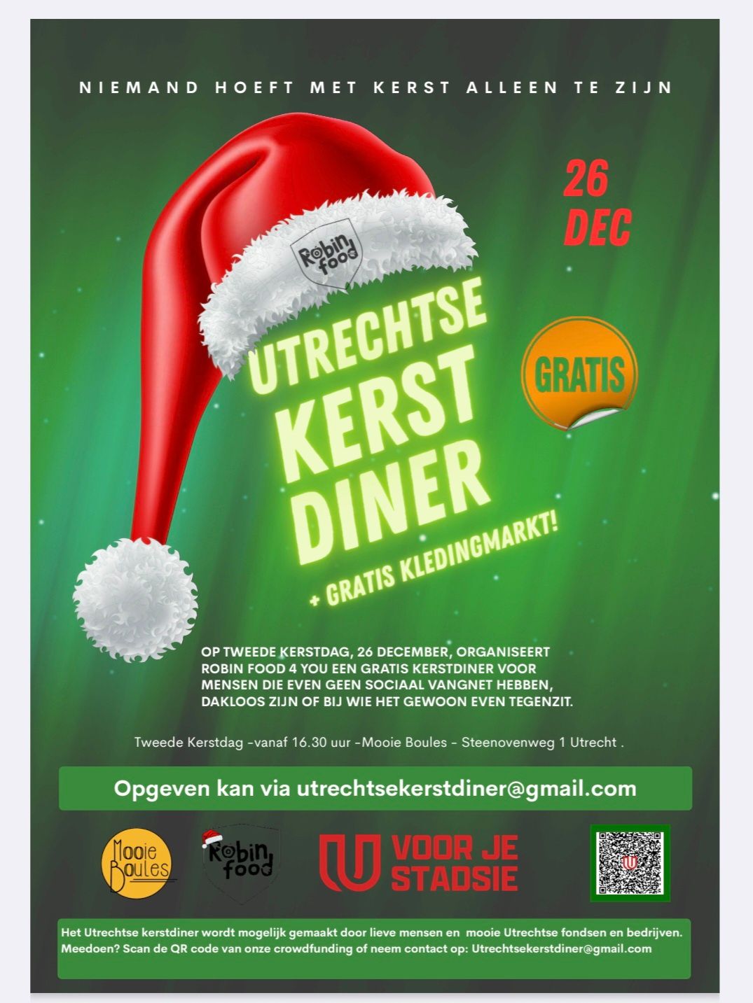 DRINGEND CHAUFFEURS VOOR 2E KERST DAG halen en brengen 