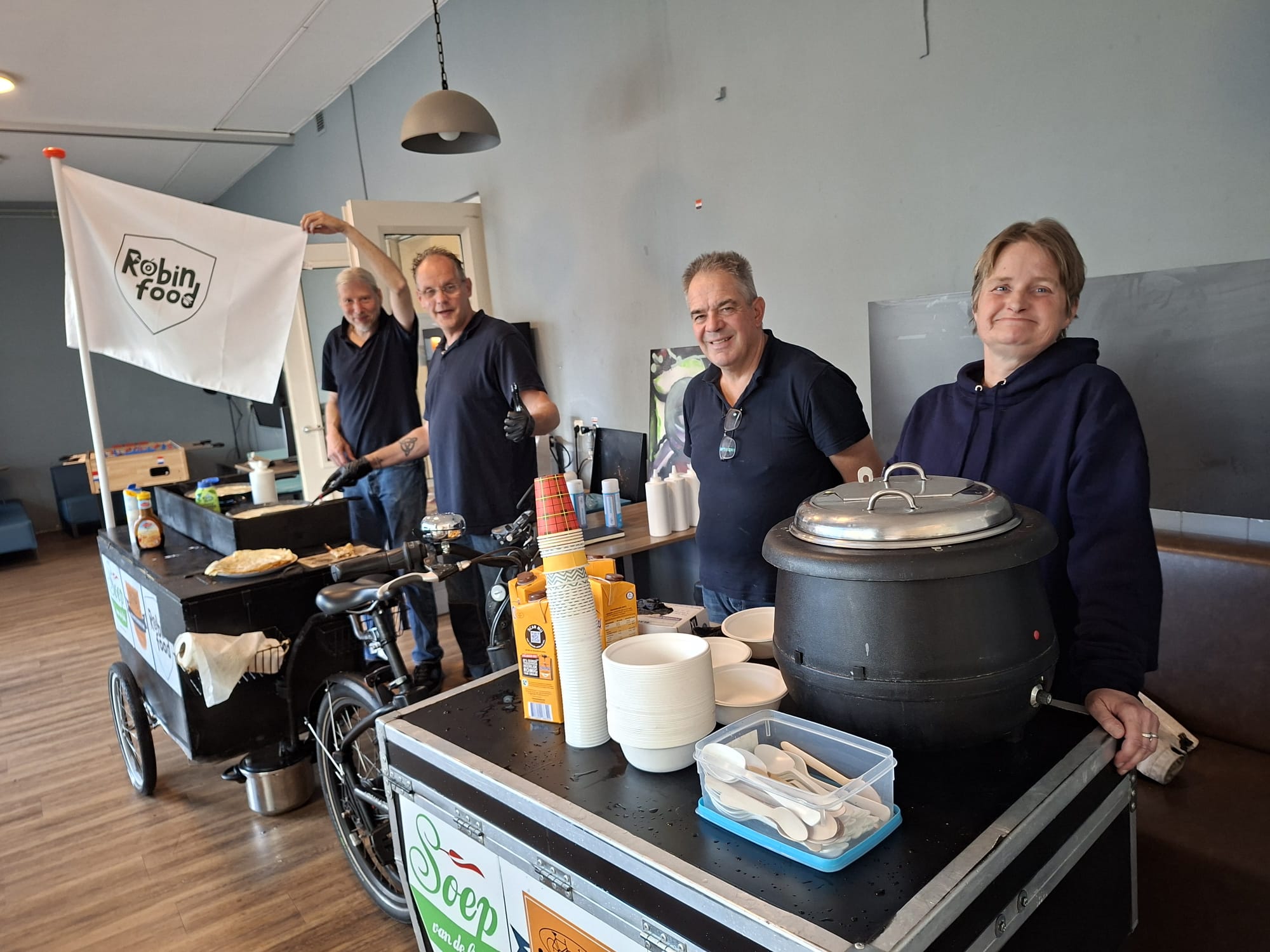 Fiets je mee met Soep van de Fiets? 🍲🚲