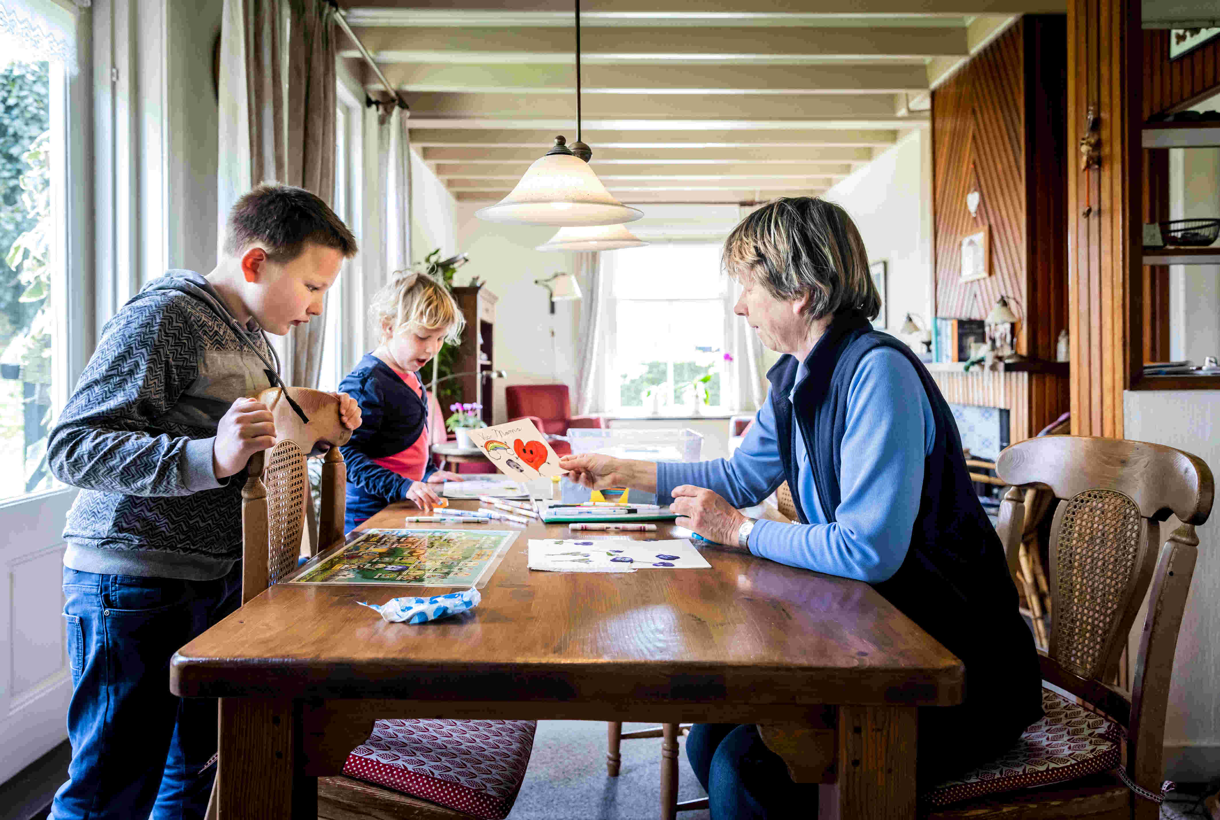 Steunouder(s) gezocht