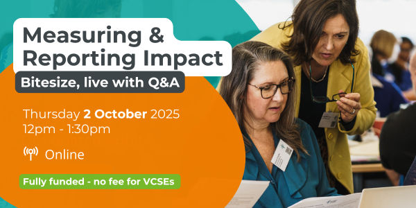 Measuring and Reporting Impact (online Webinar)