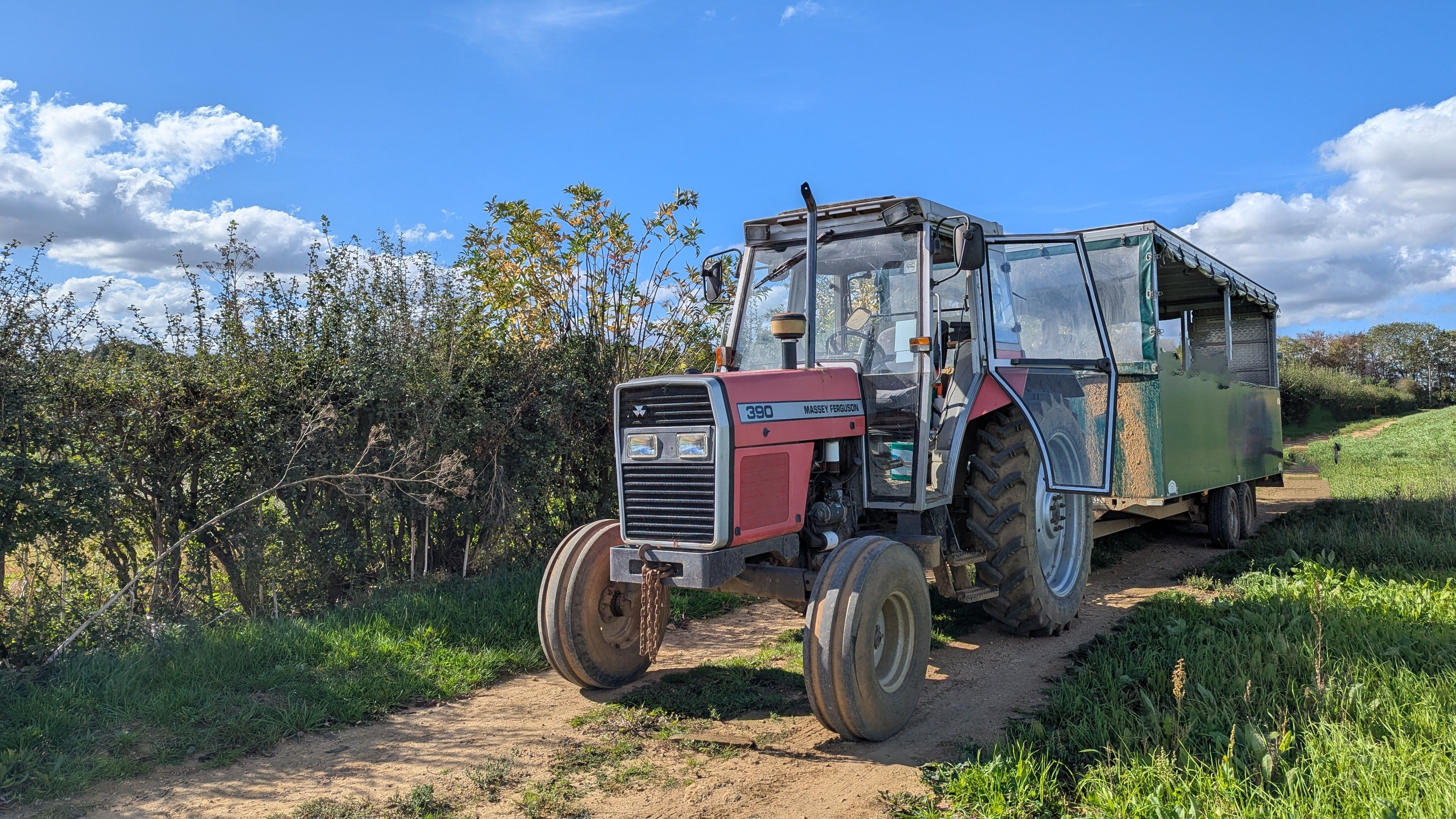 Volunteer Tractor Driver
