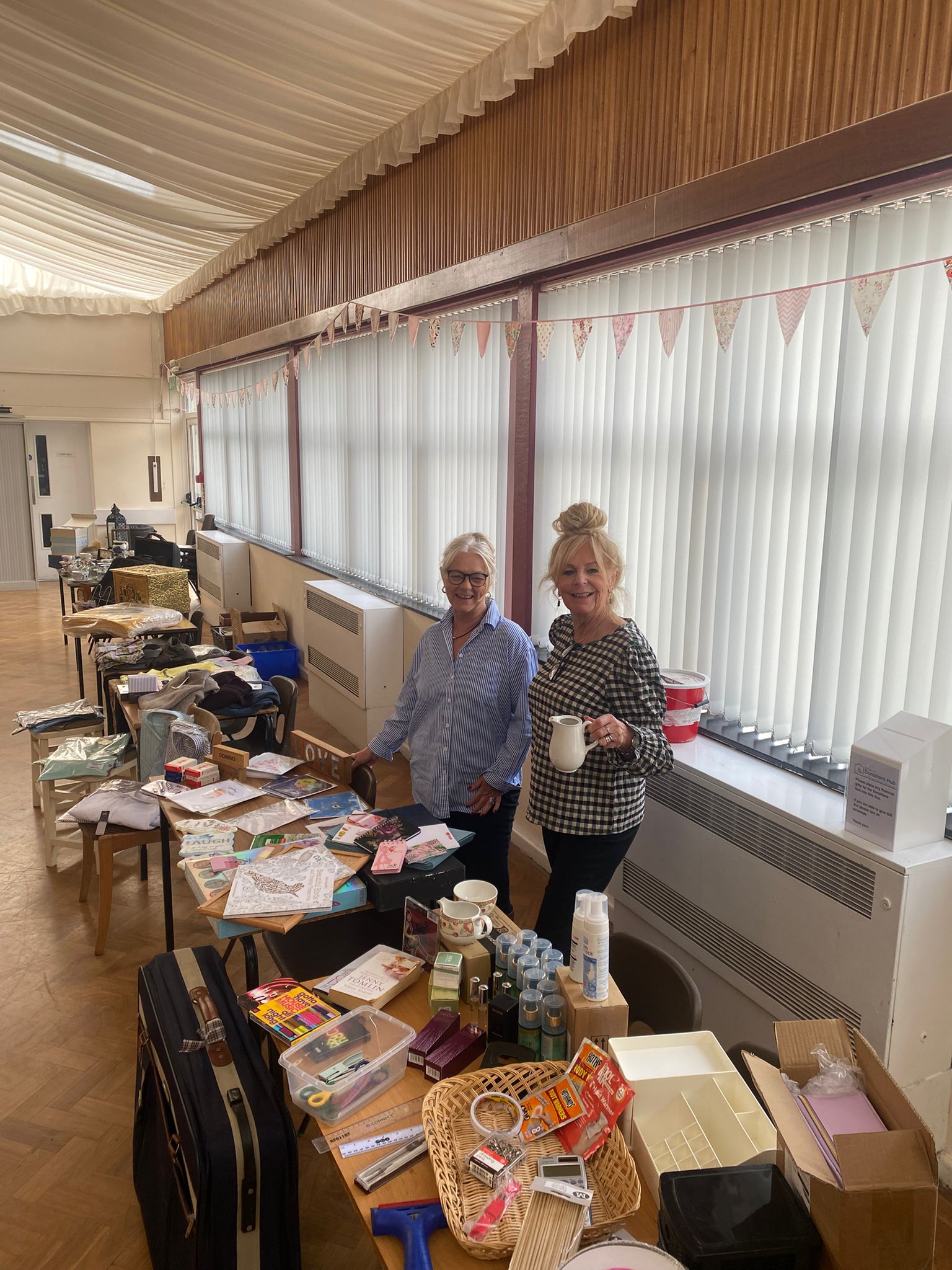 CarBoot Market Volunteer Facilitator