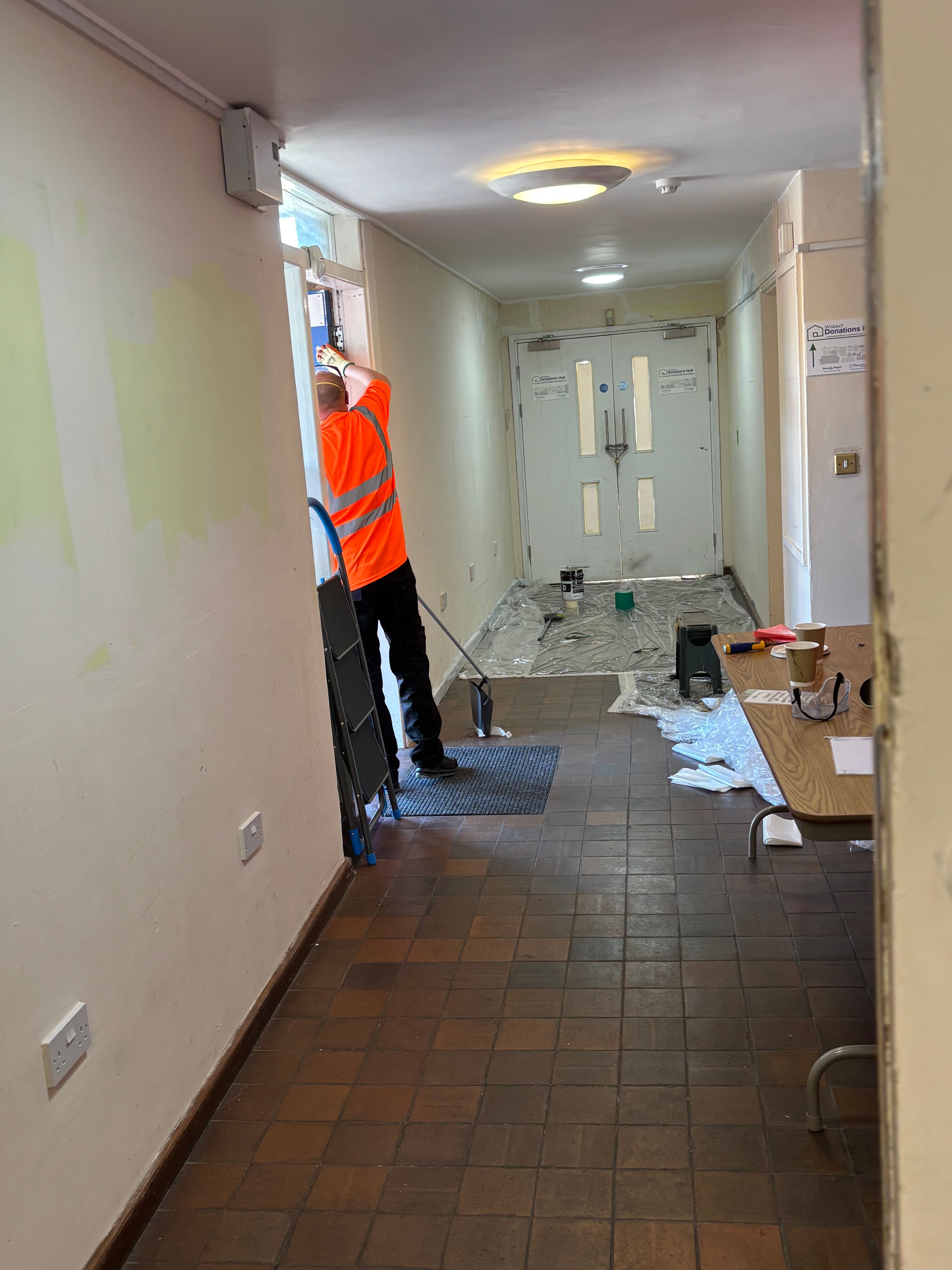 Painter / Decorator Volunteer - Flexible Time