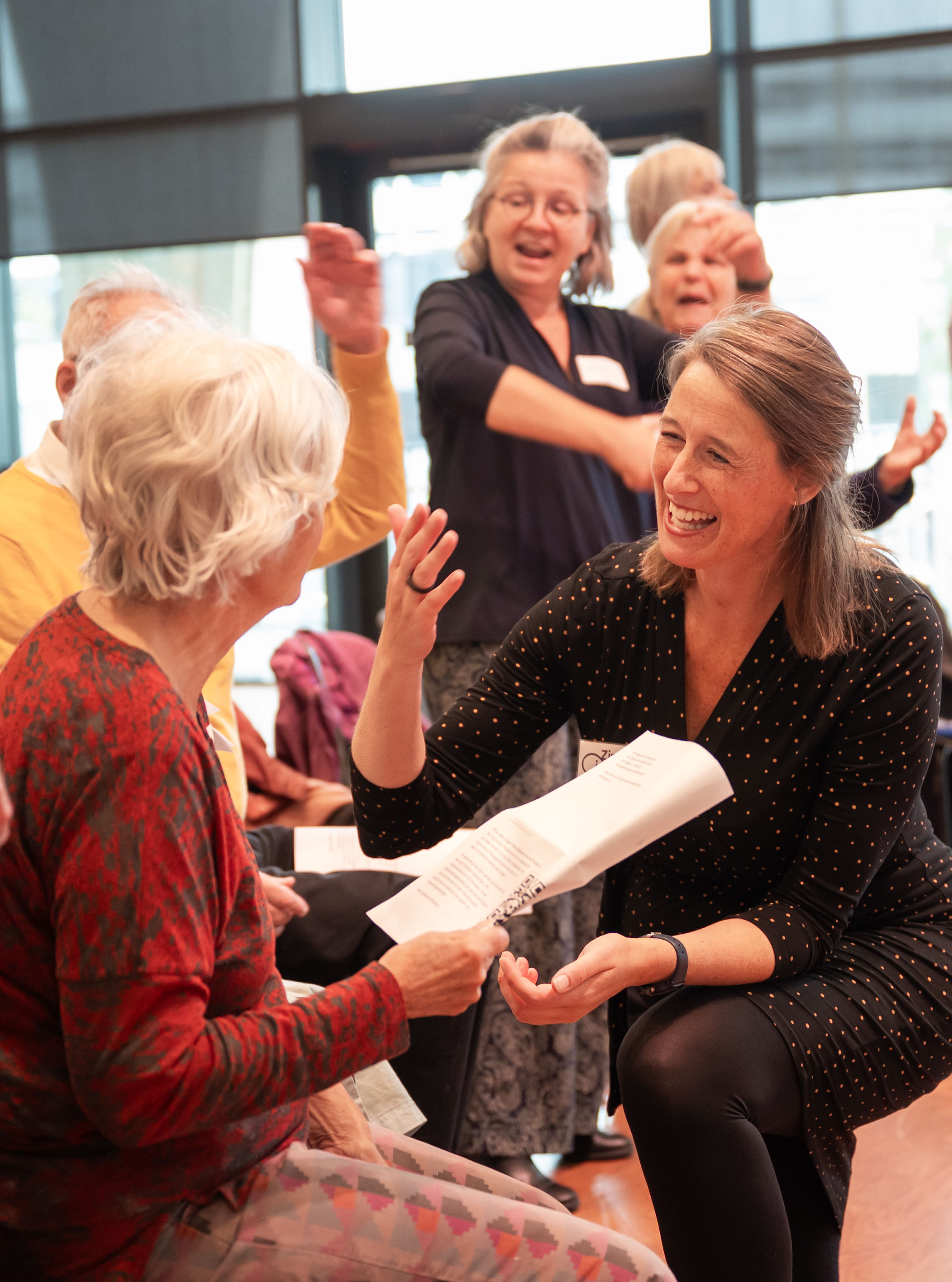 Workshop Zing je Sterk bij geheugenproblemen en (beginnende) dementie
