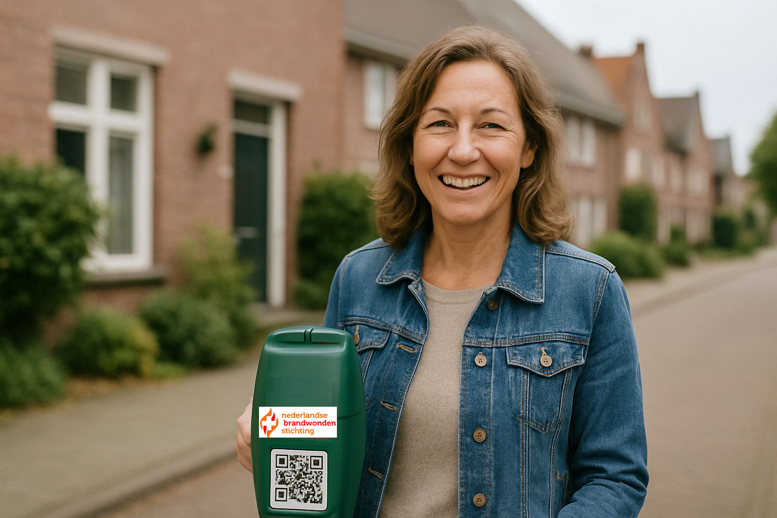 Loop een rondje met impact: help mee voor de Brandwondenstichting!