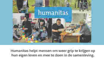 Humanitas Lelystad - Dronten zoekt 2 bestuursleden