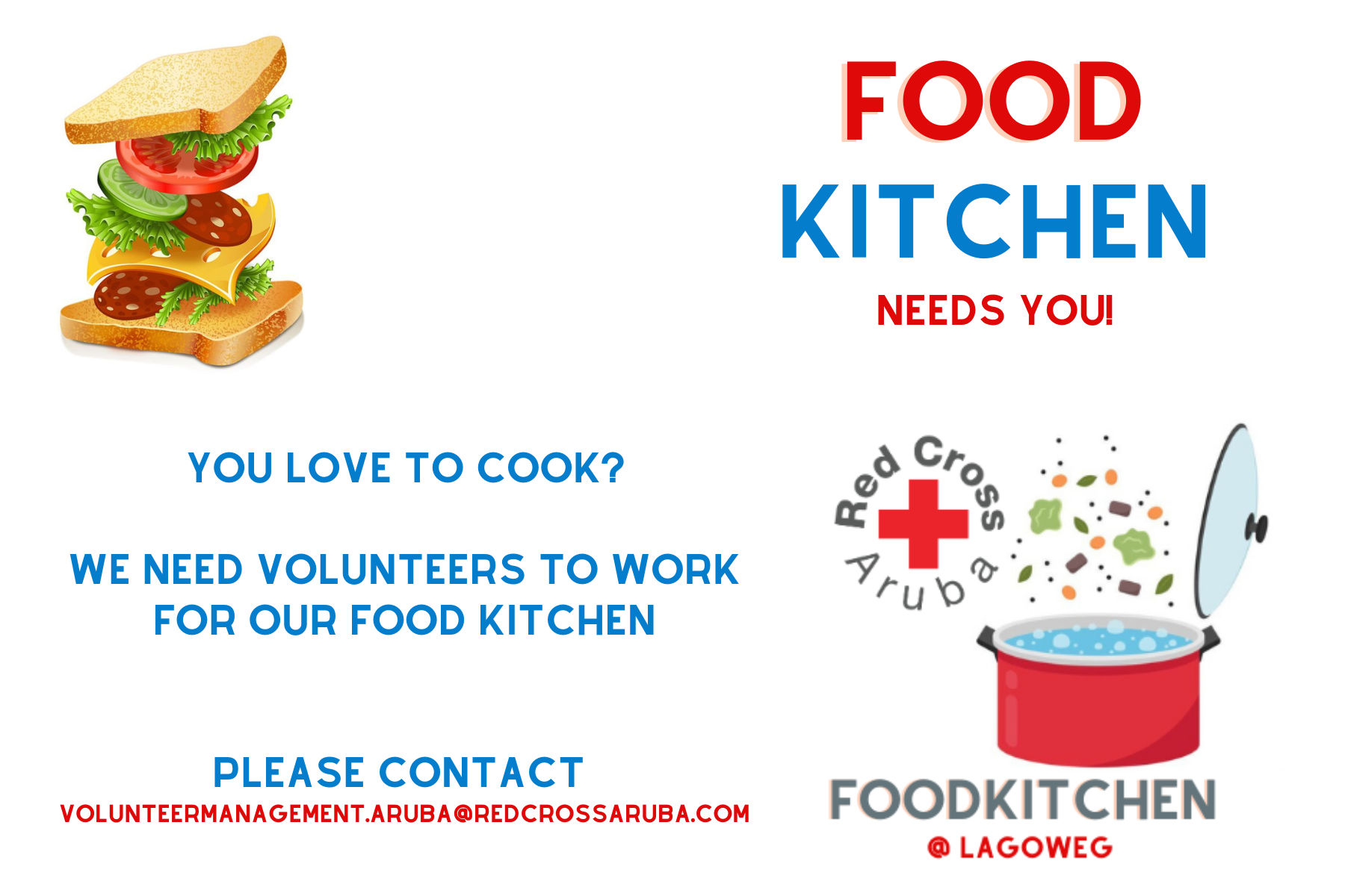 Join Our Food Kitchen Team & Make a Difference