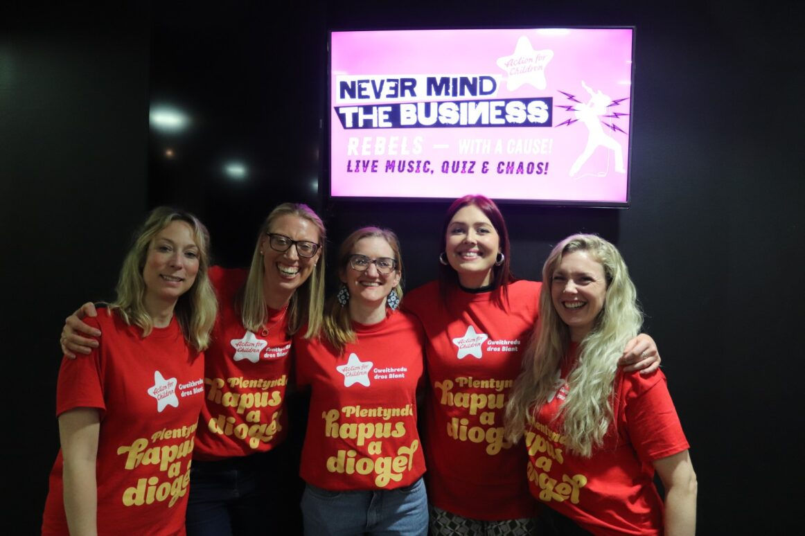 Set up an Action Squad to support Action for Children's Kingfishers, Ebley!