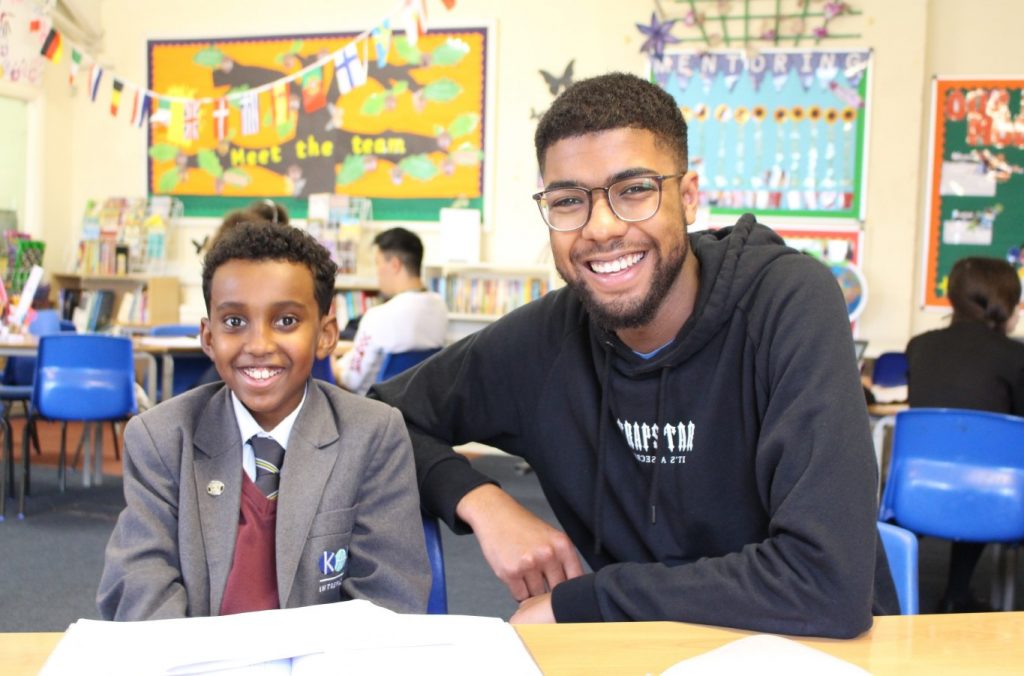 University Student Mentoring